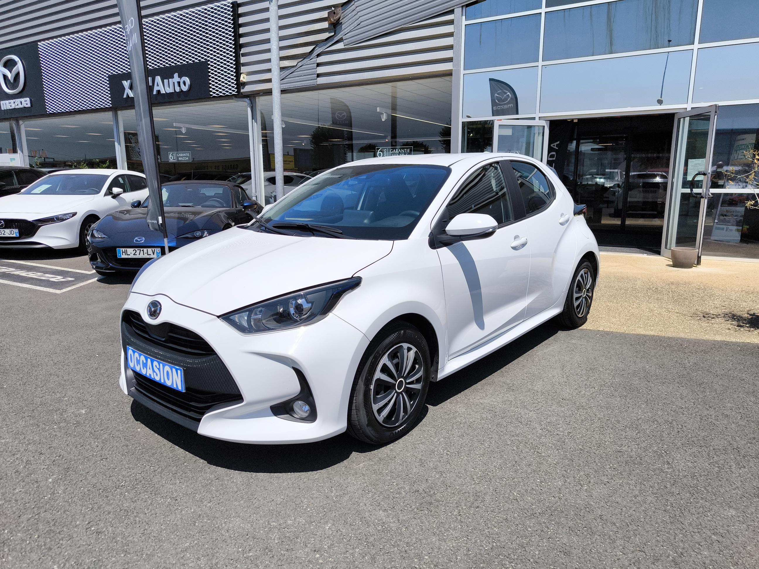 MAZDA Mazda2 Hybrid 1.5L CVT 116 ch Pure Pack Plus - Véhicule Occasion - Océane Auto MAZDA Mazda2 Hybrid 1.5L CVT 116 ch Pure Pack Plus - Véhicule Occasion Océane Auto