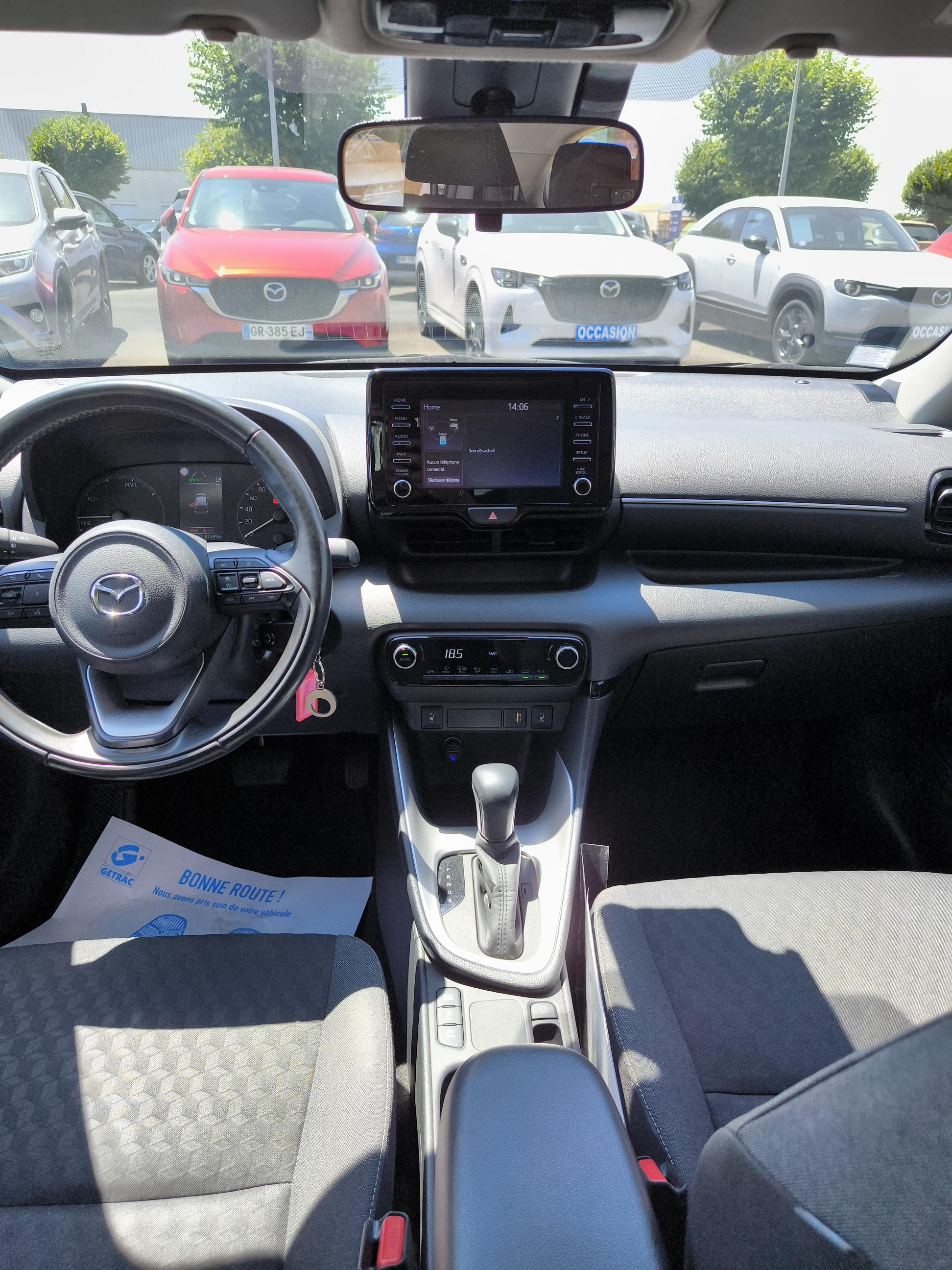 MAZDA Mazda2 Hybrid 1.5L CVT 116 ch Pure Pack Plus - Véhicule Occasion - Océane Auto MAZDA Mazda2 Hybrid 1.5L CVT 116 ch Pure Pack Plus - Véhicule Occasion Océane Auto