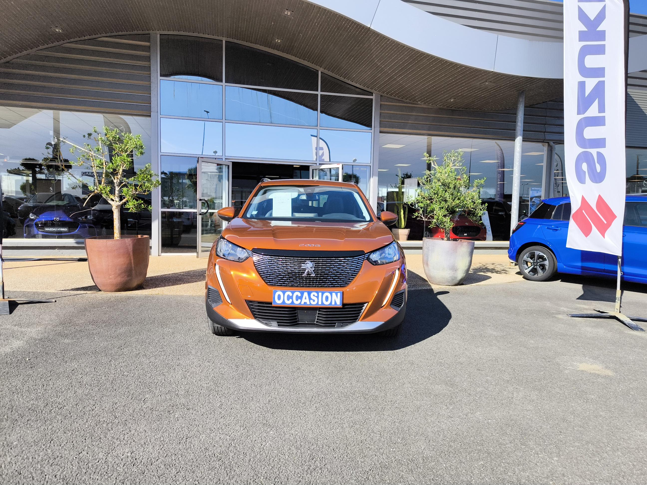 PEUGEOT 2008 PureTech 130 S&S EAT8 Allure - Véhicule Occasion Océane Auto