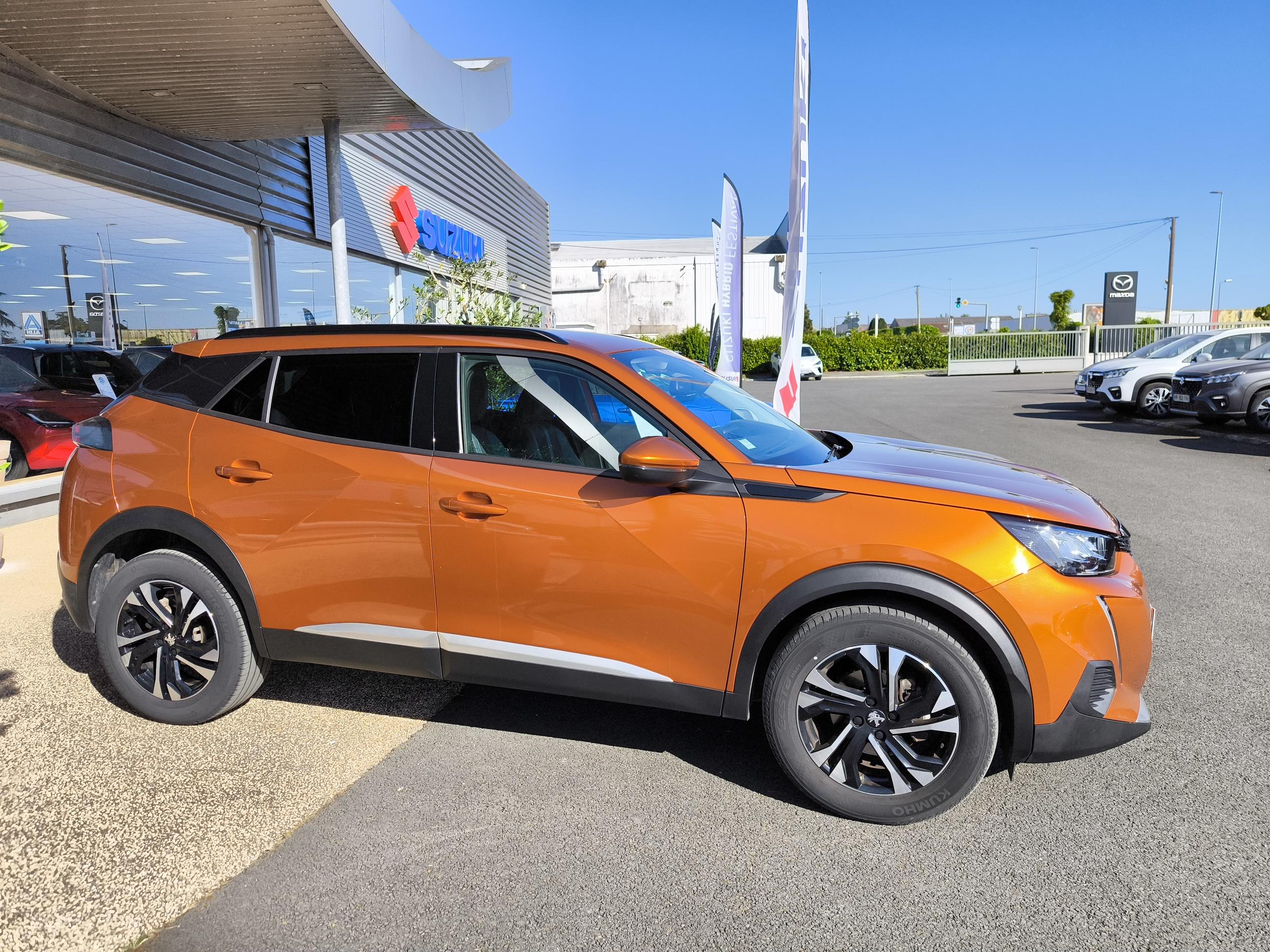 PEUGEOT 2008 PureTech 130 S&S EAT8 Allure - Véhicule Occasion Océane Auto