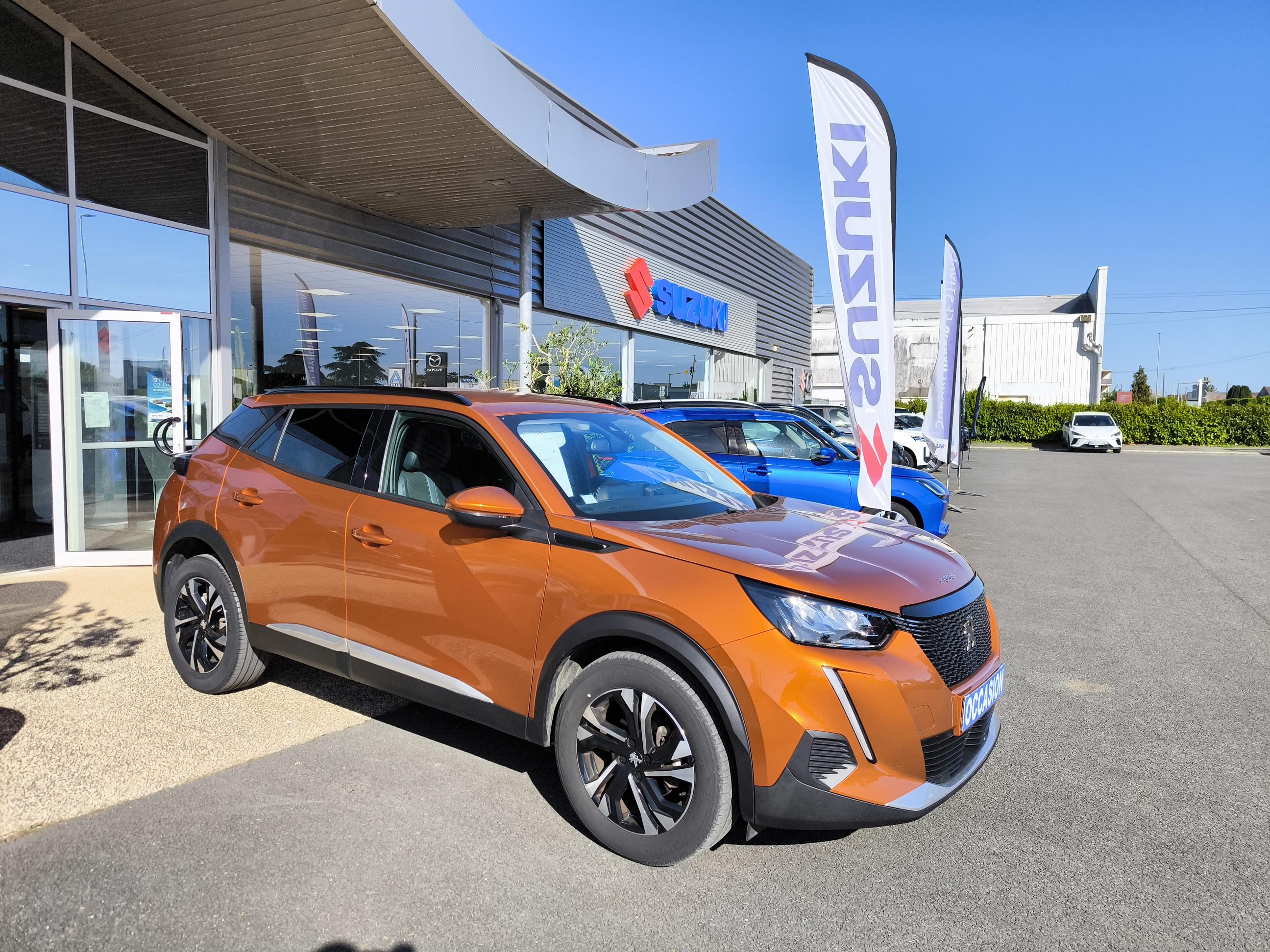 PEUGEOT 2008 PureTech 130 S&S EAT8 Allure - Véhicule Occasion Océane Auto