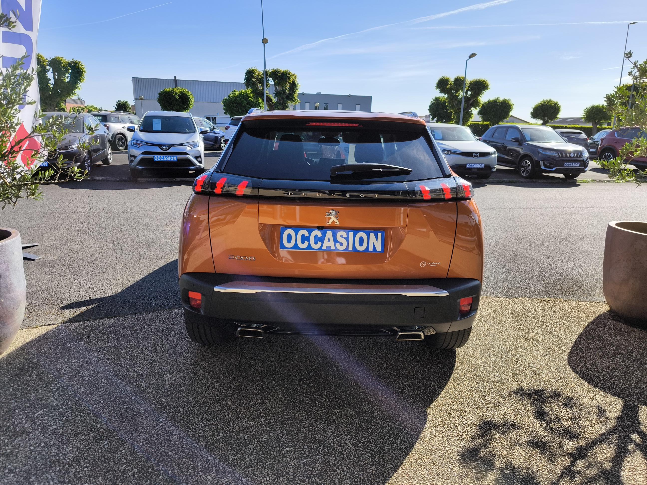 PEUGEOT 2008 PureTech 130 S&S EAT8 Allure - Véhicule Occasion Océane Auto