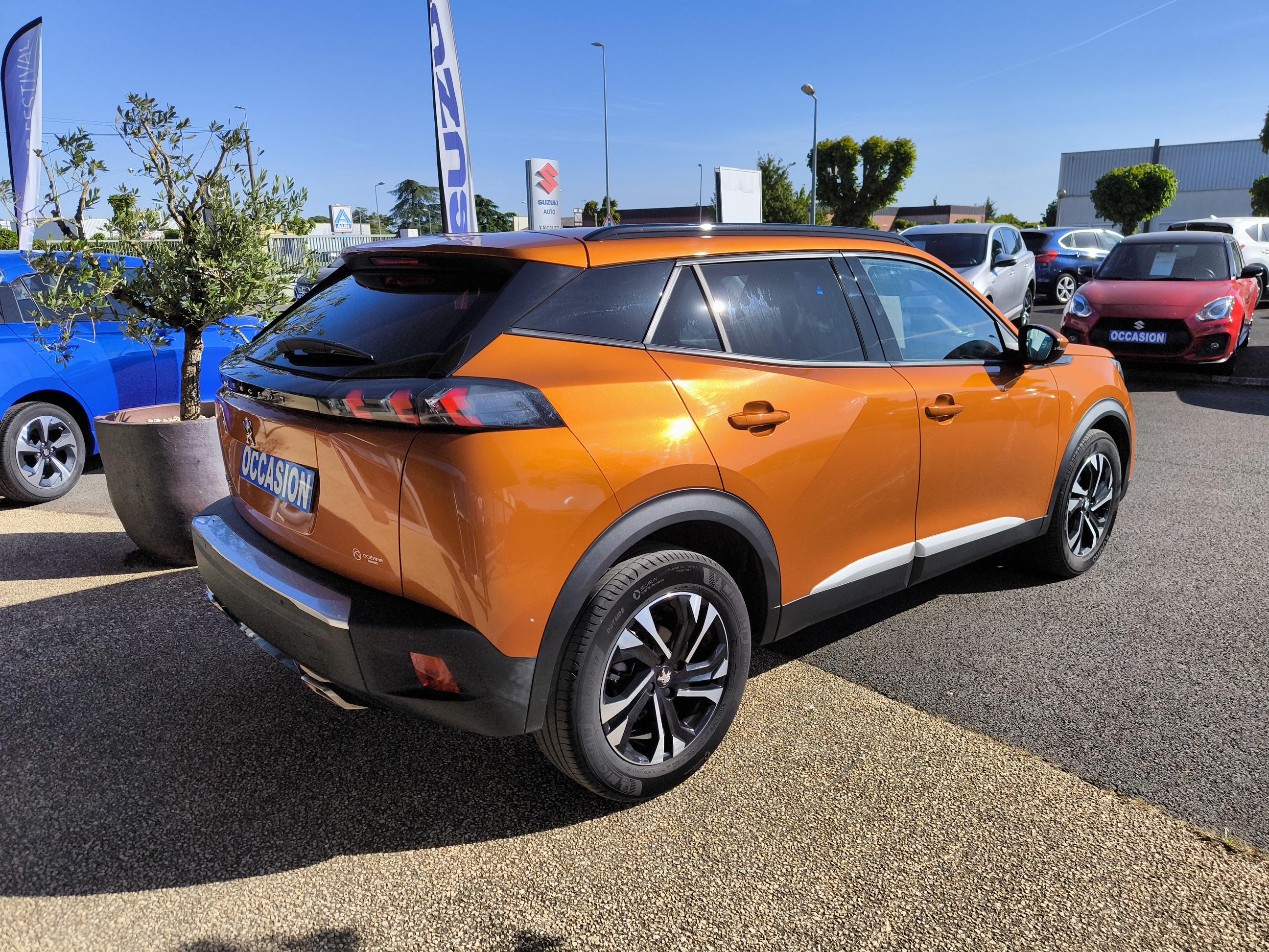 PEUGEOT 2008 PureTech 130 S&S EAT8 Allure - Véhicule Occasion Océane Auto