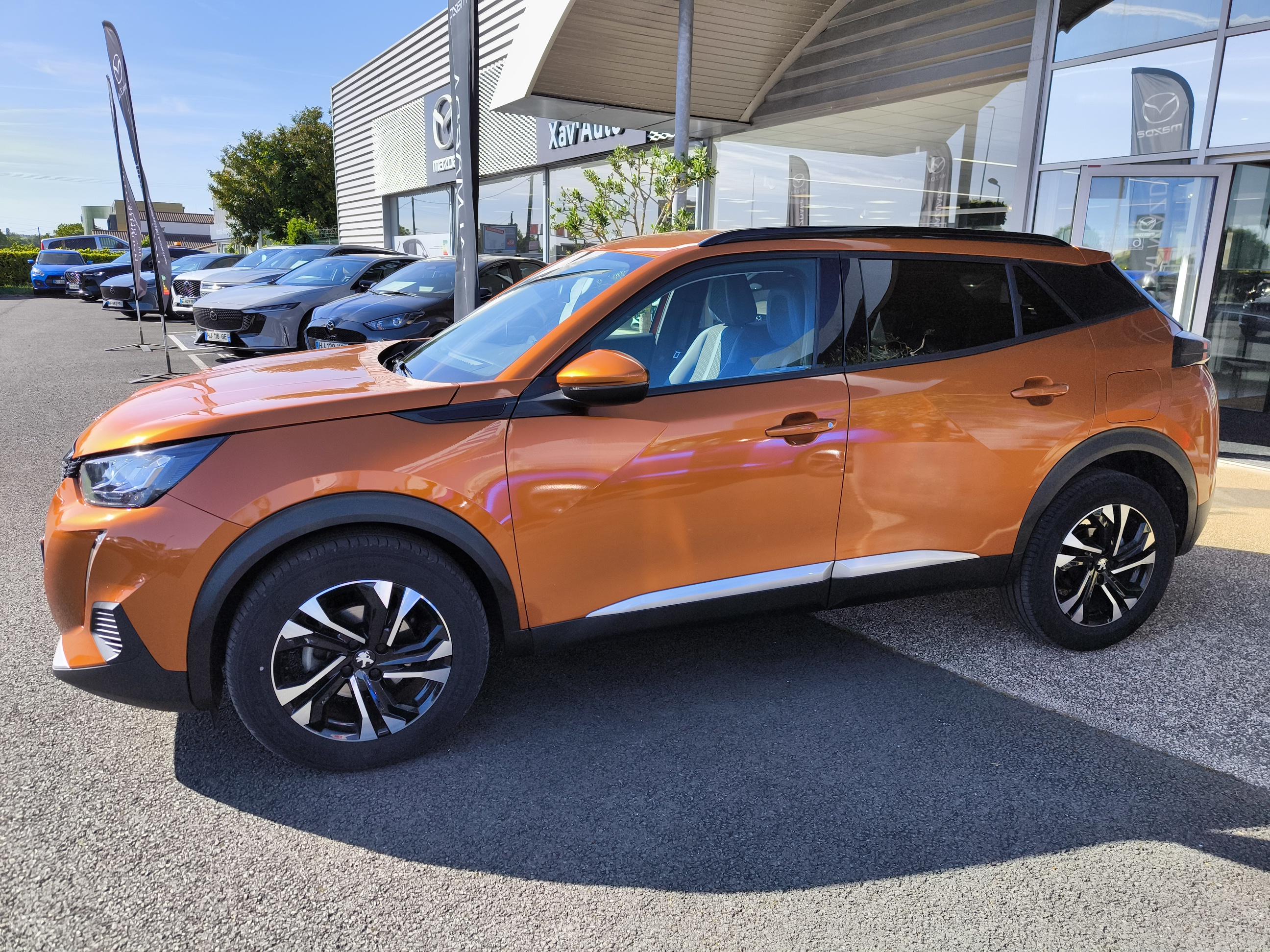 PEUGEOT 2008 PureTech 130 S&S EAT8 Allure - Véhicule Occasion Océane Auto