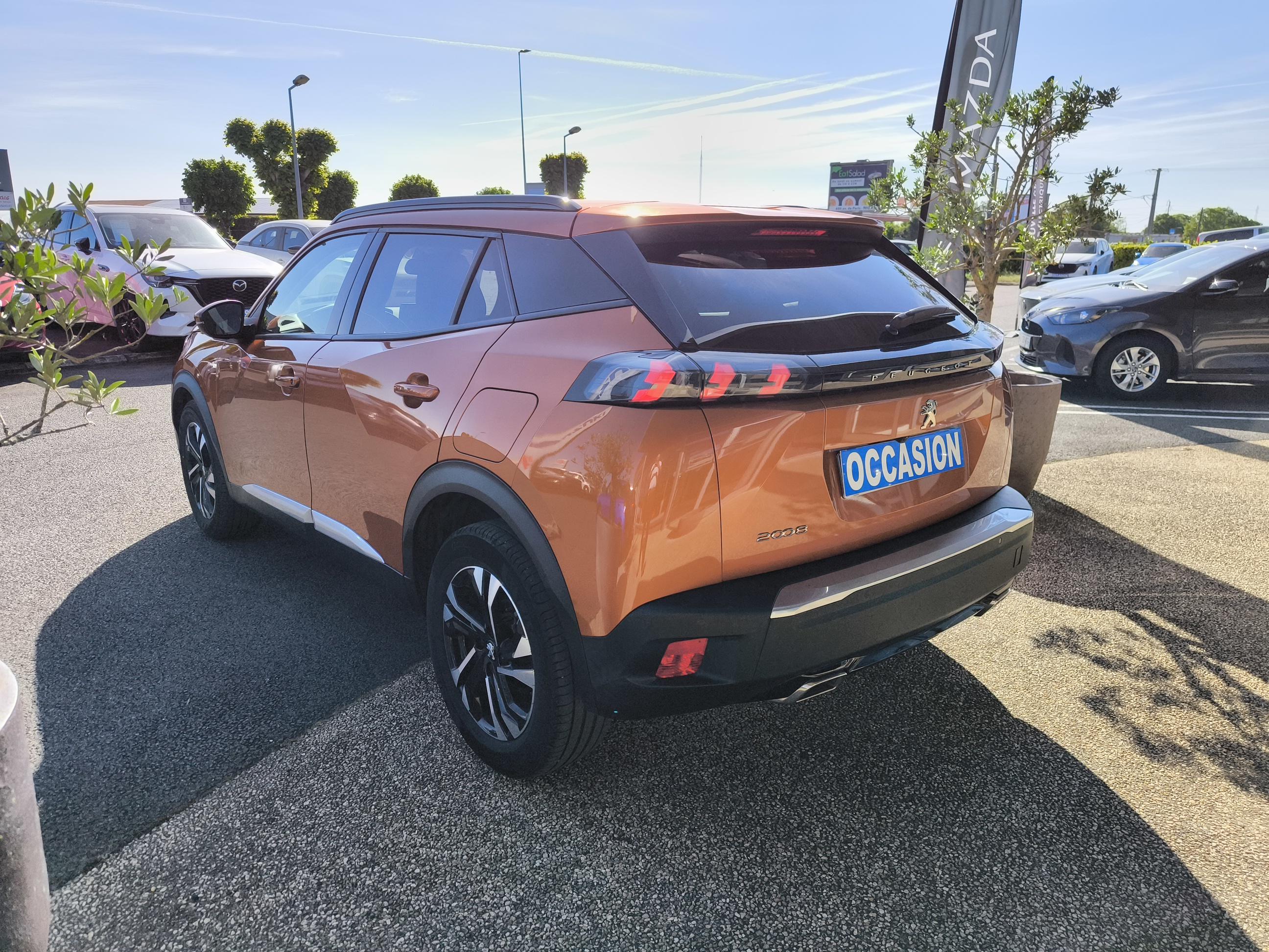 PEUGEOT 2008 PureTech 130 S&S EAT8 Allure - Véhicule Occasion Océane Auto