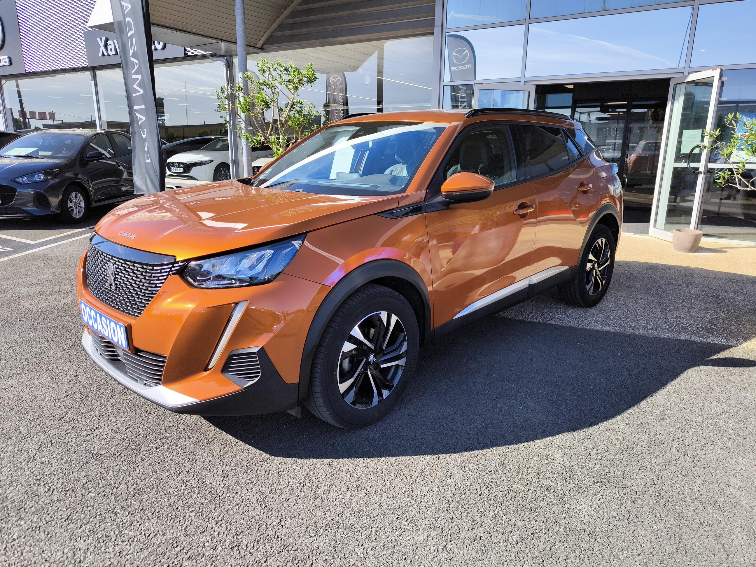 PEUGEOT 2008 PureTech 130 S&S EAT8 Allure - Véhicule Occasion Océane Auto