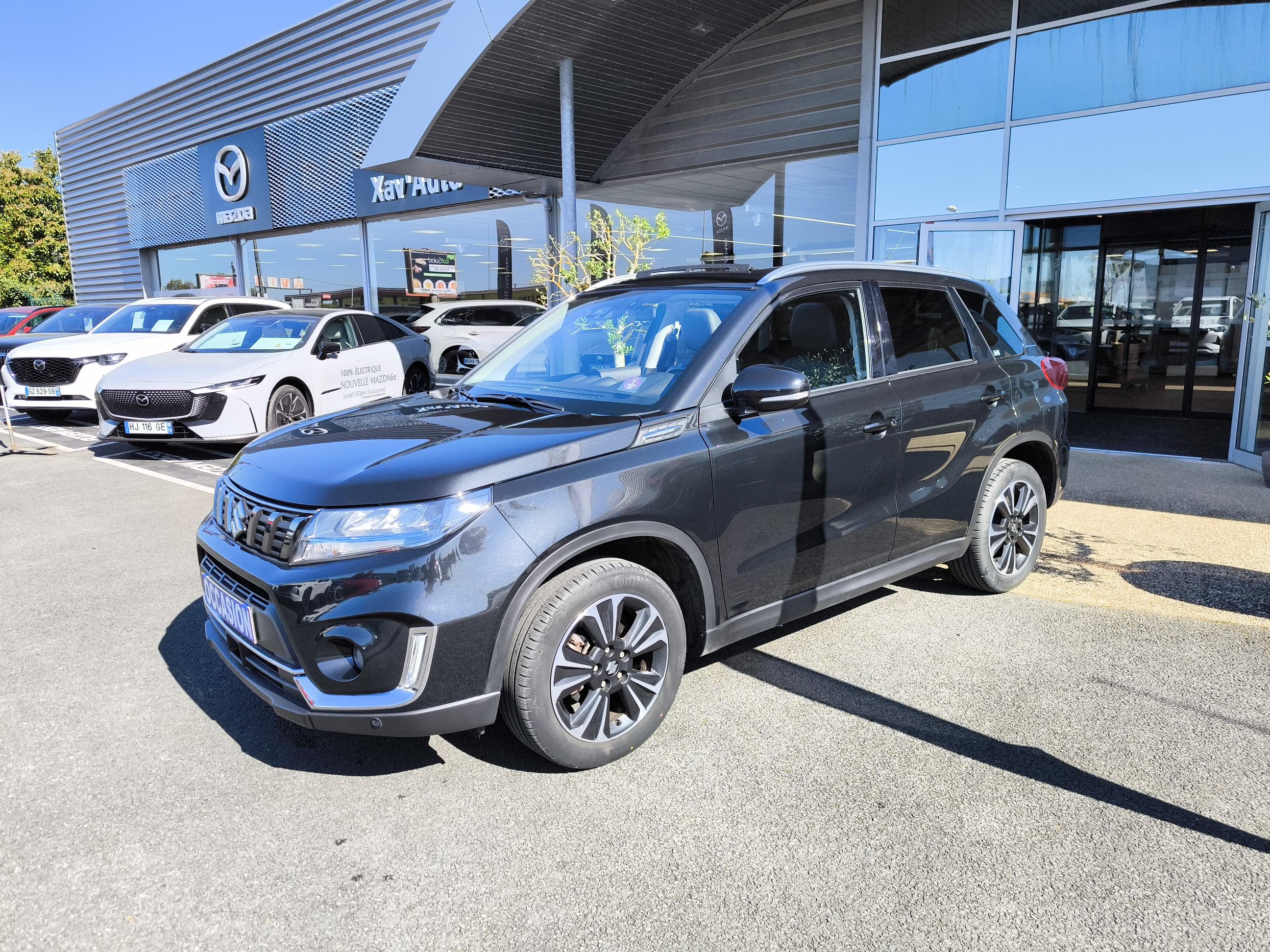 SUZUKI Vitara 1.4 Boosterjet Hybrid Style - Véhicule Occasion Océane Auto