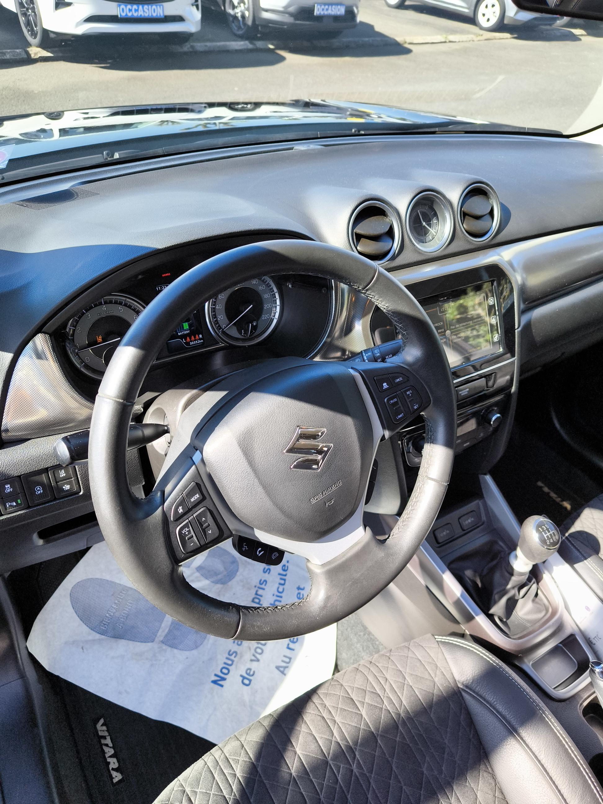 SUZUKI Vitara 1.4 Boosterjet Hybrid Style - Véhicule Occasion Océane Auto