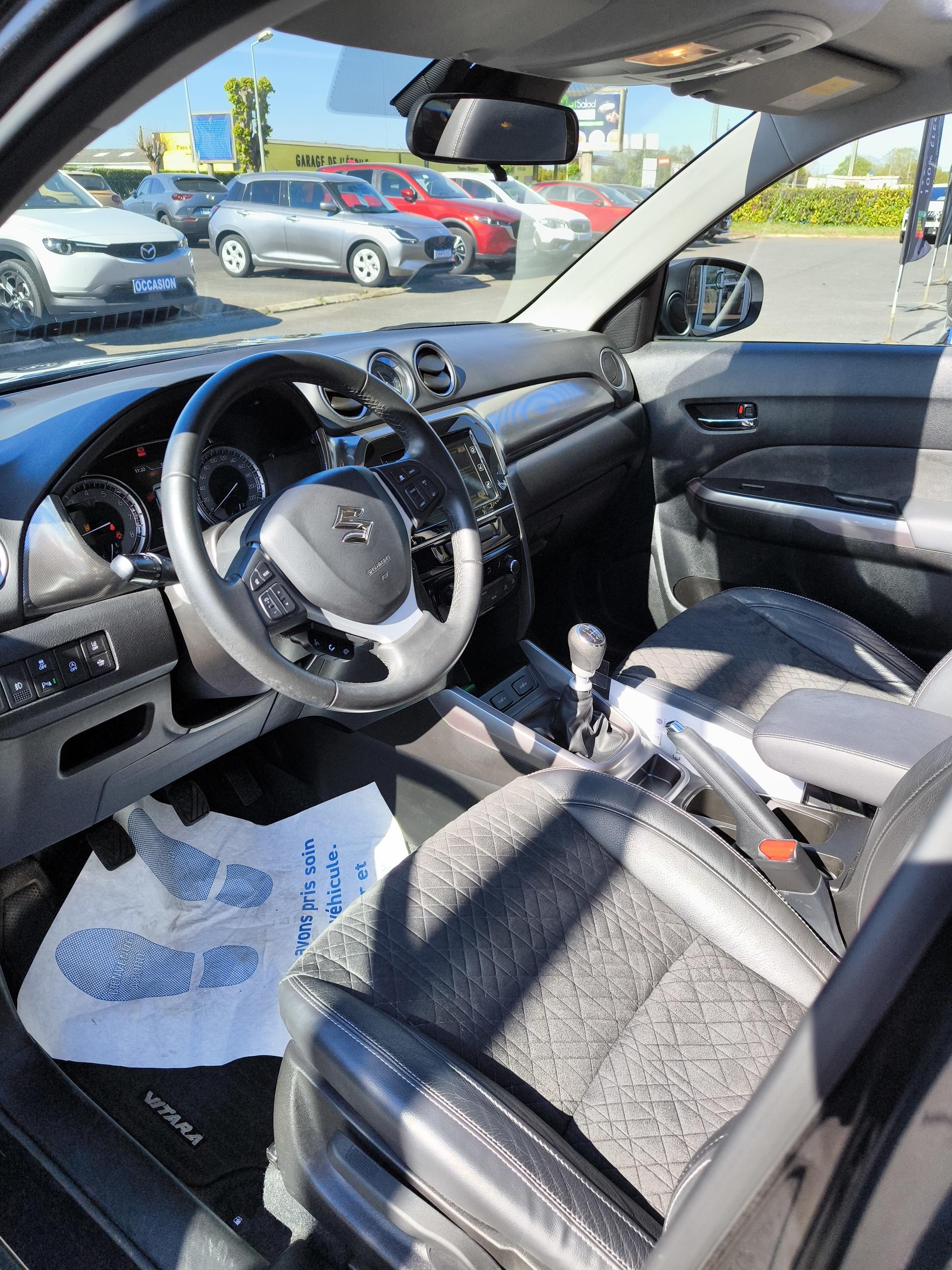 SUZUKI Vitara 1.4 Boosterjet Hybrid Style - Véhicule Occasion Océane Auto