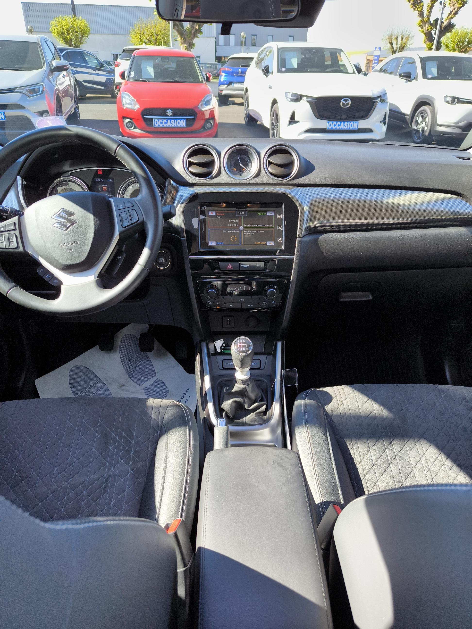 SUZUKI Vitara 1.4 Boosterjet Hybrid Style - Véhicule Occasion Océane Auto