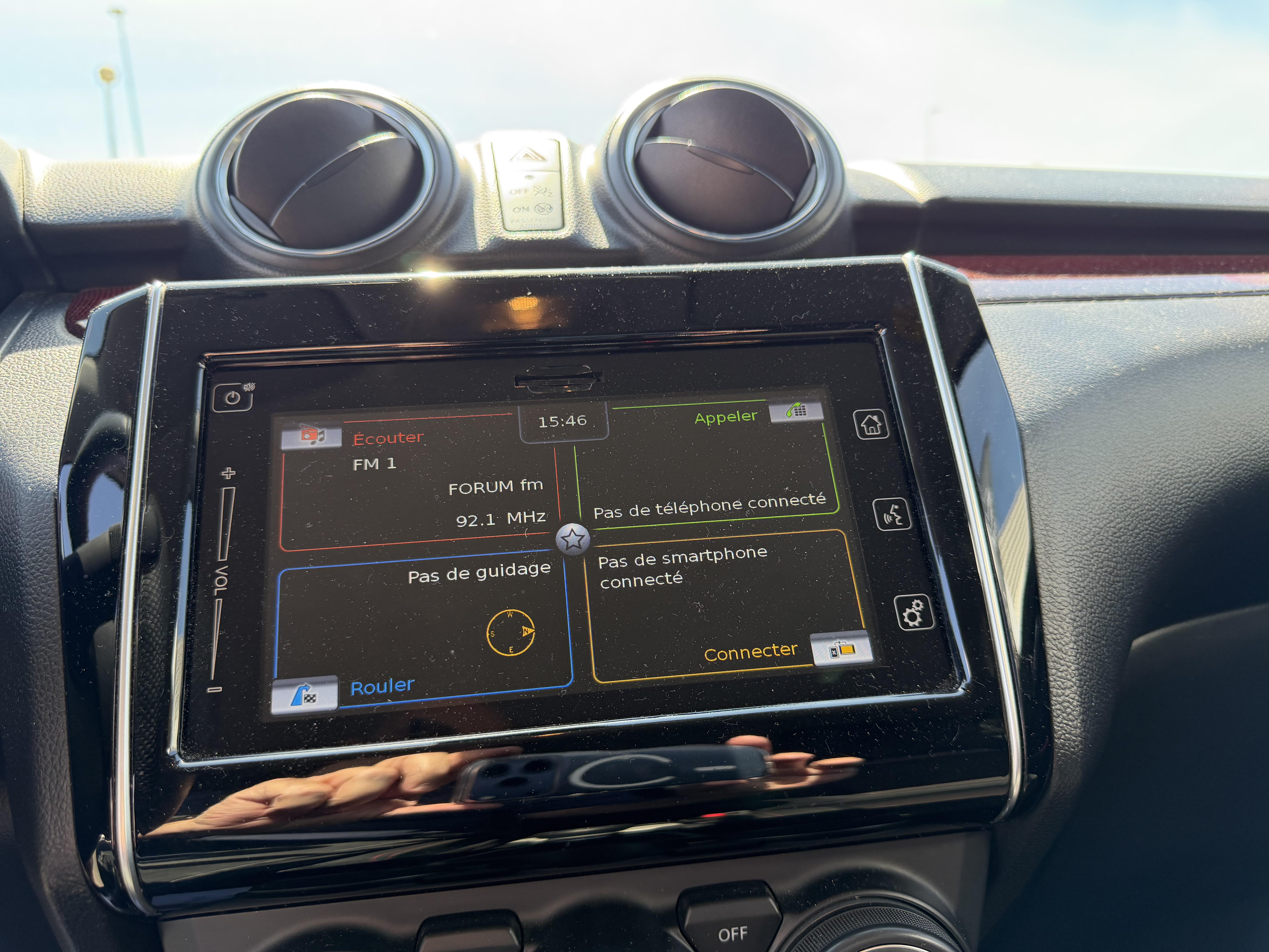 SUZUKI Swift Sport 1.4 Boosterjet Hybrid  - Véhicule Occasion Océane Auto