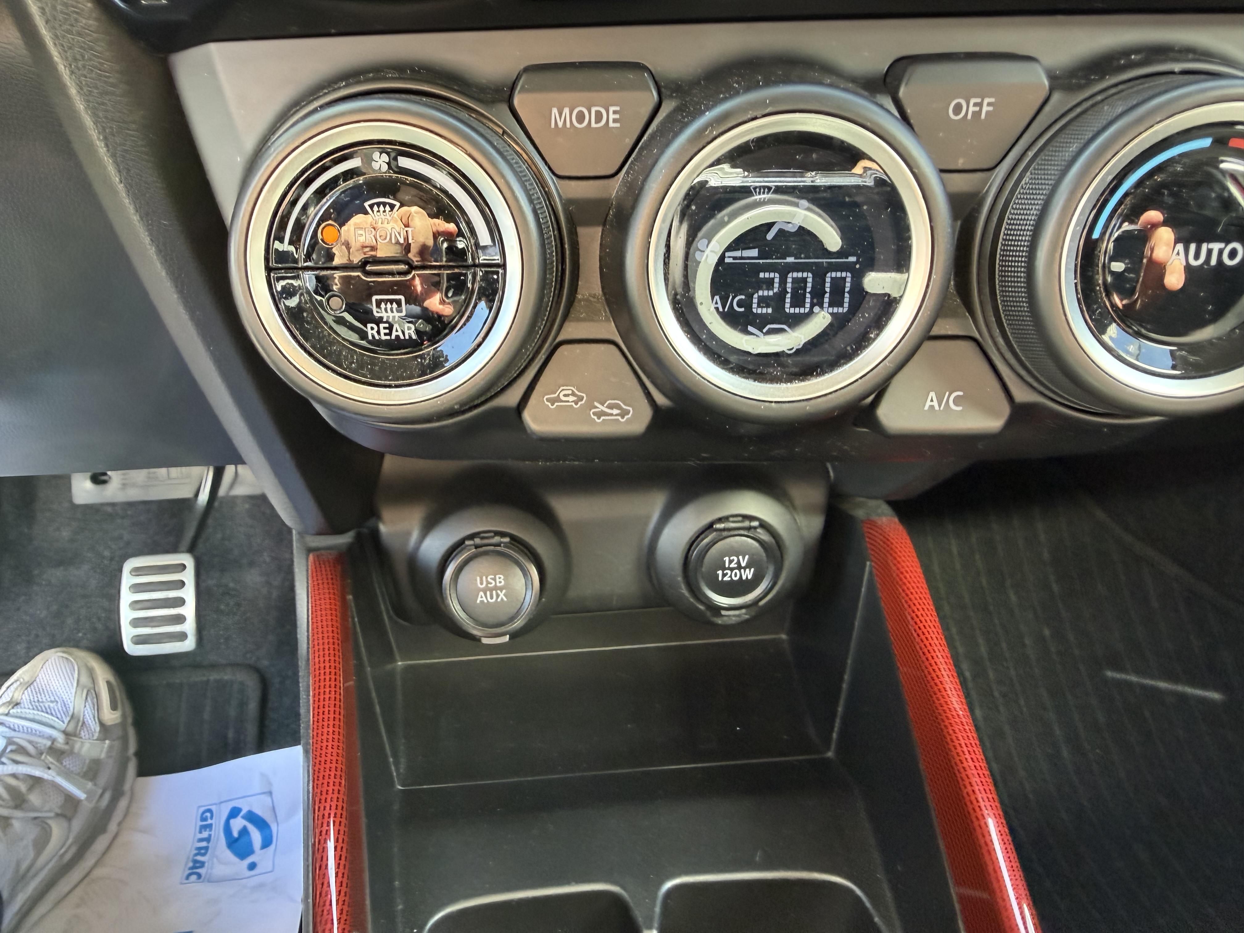 SUZUKI Swift Sport 1.4 Boosterjet Hybrid  - Véhicule Occasion Océane Auto