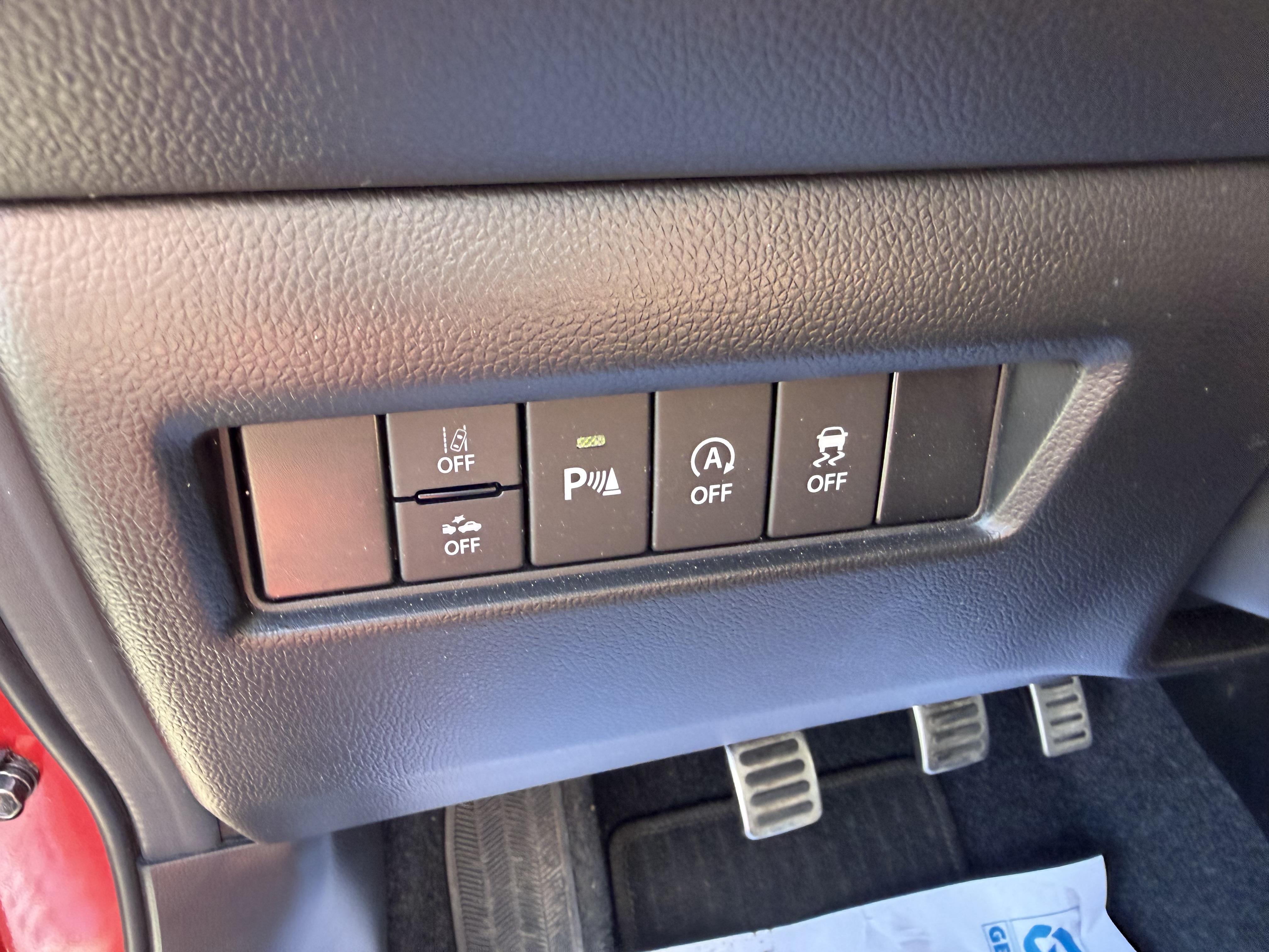 SUZUKI Swift Sport 1.4 Boosterjet Hybrid  - Véhicule Occasion Océane Auto