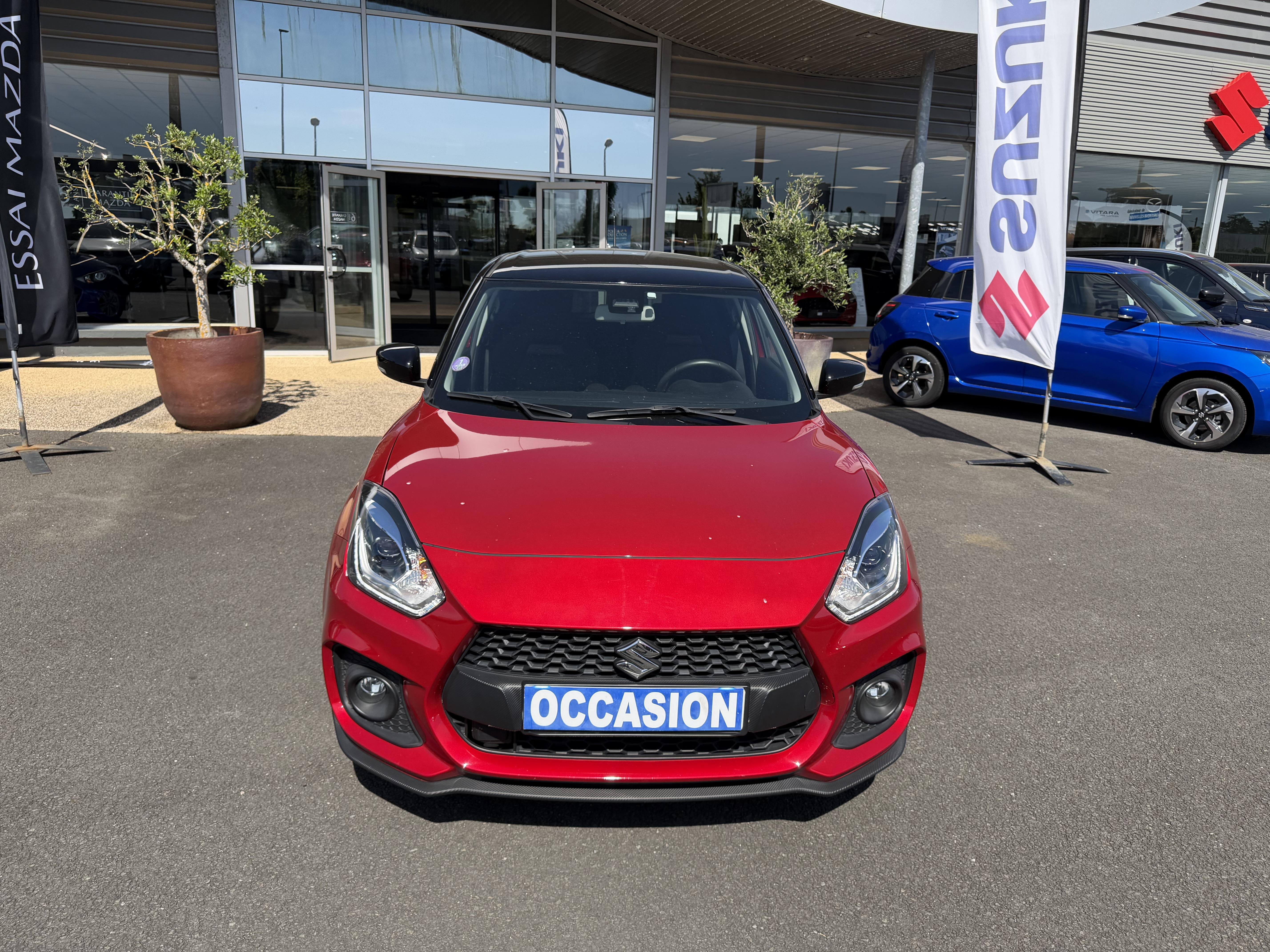 SUZUKI Swift Sport 1.4 Boosterjet Hybrid  - Véhicule Occasion Océane Auto
