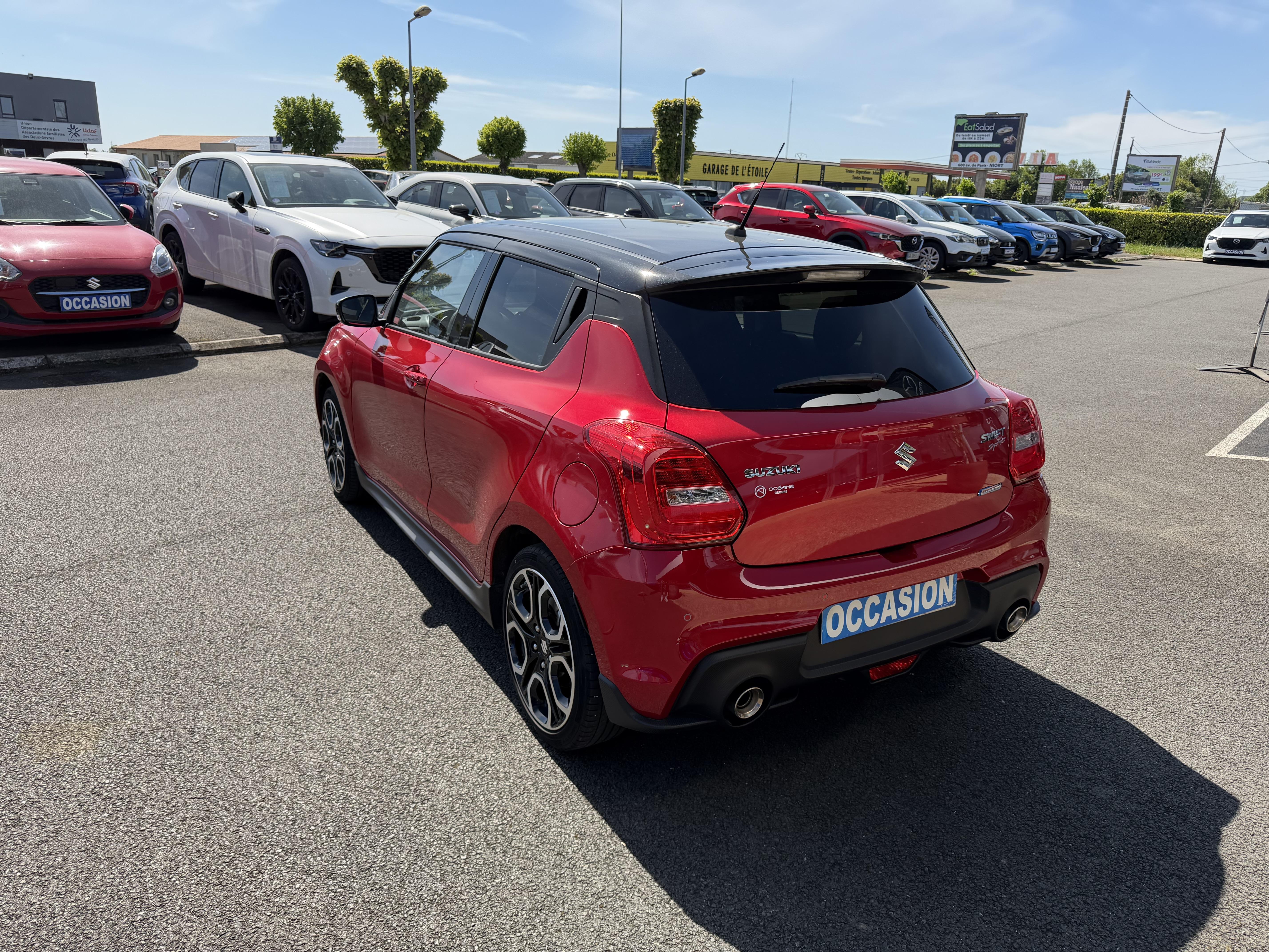 SUZUKI Swift Sport 1.4 Boosterjet Hybrid  - Véhicule Occasion Océane Auto