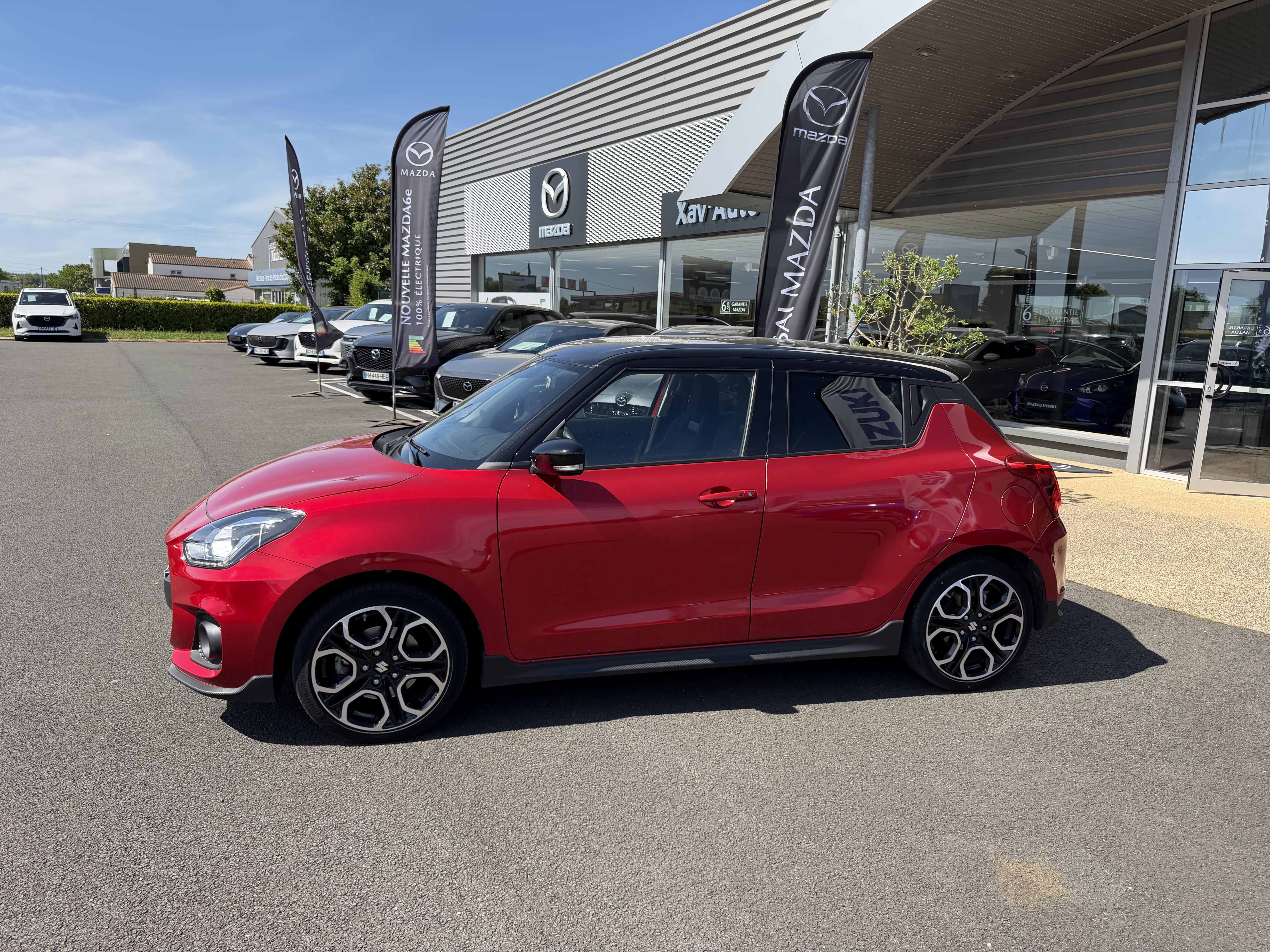 SUZUKI Swift Sport 1.4 Boosterjet Hybrid  - Véhicule Occasion Océane Auto