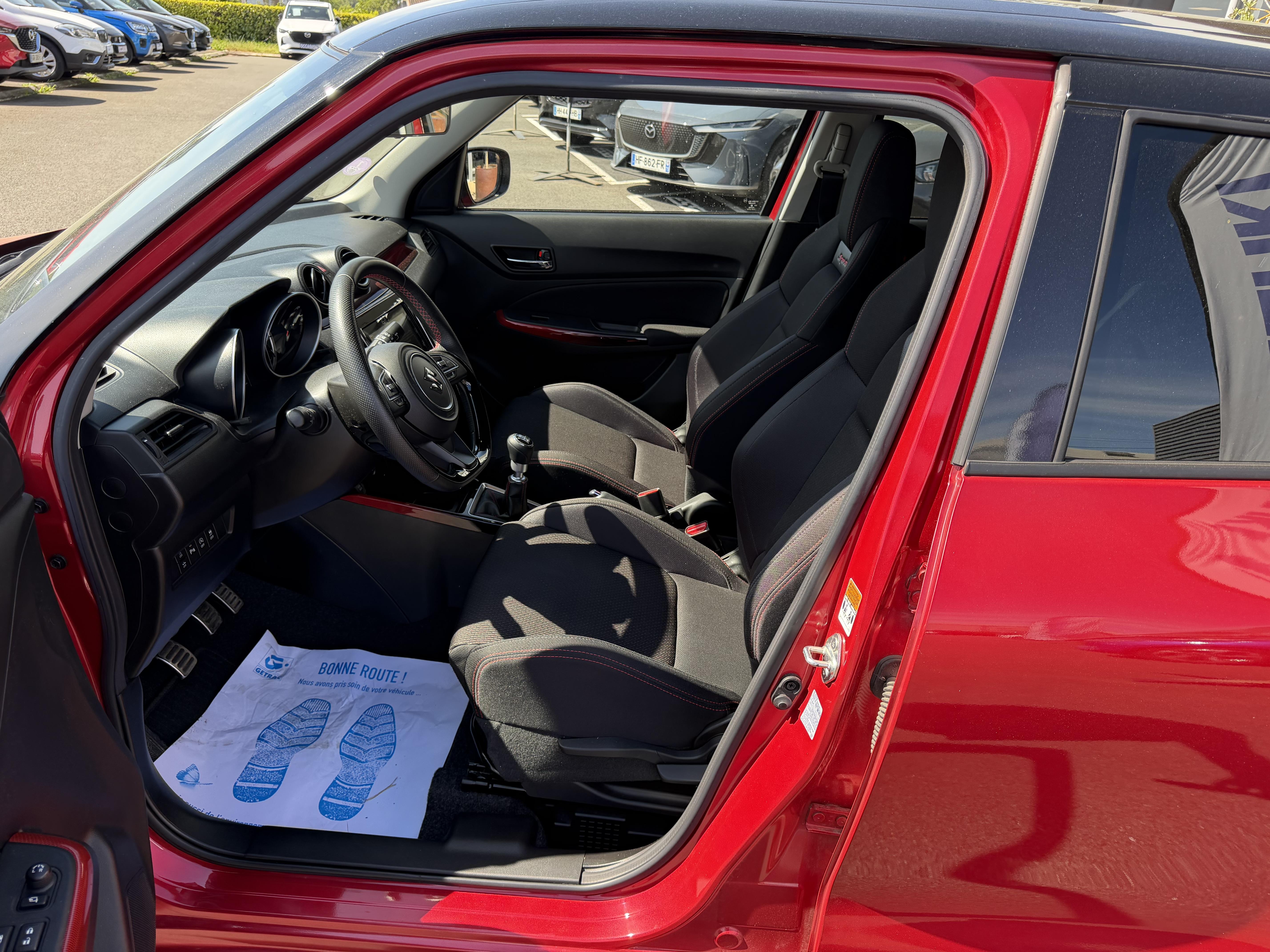 SUZUKI Swift Sport 1.4 Boosterjet Hybrid  - Véhicule Occasion Océane Auto