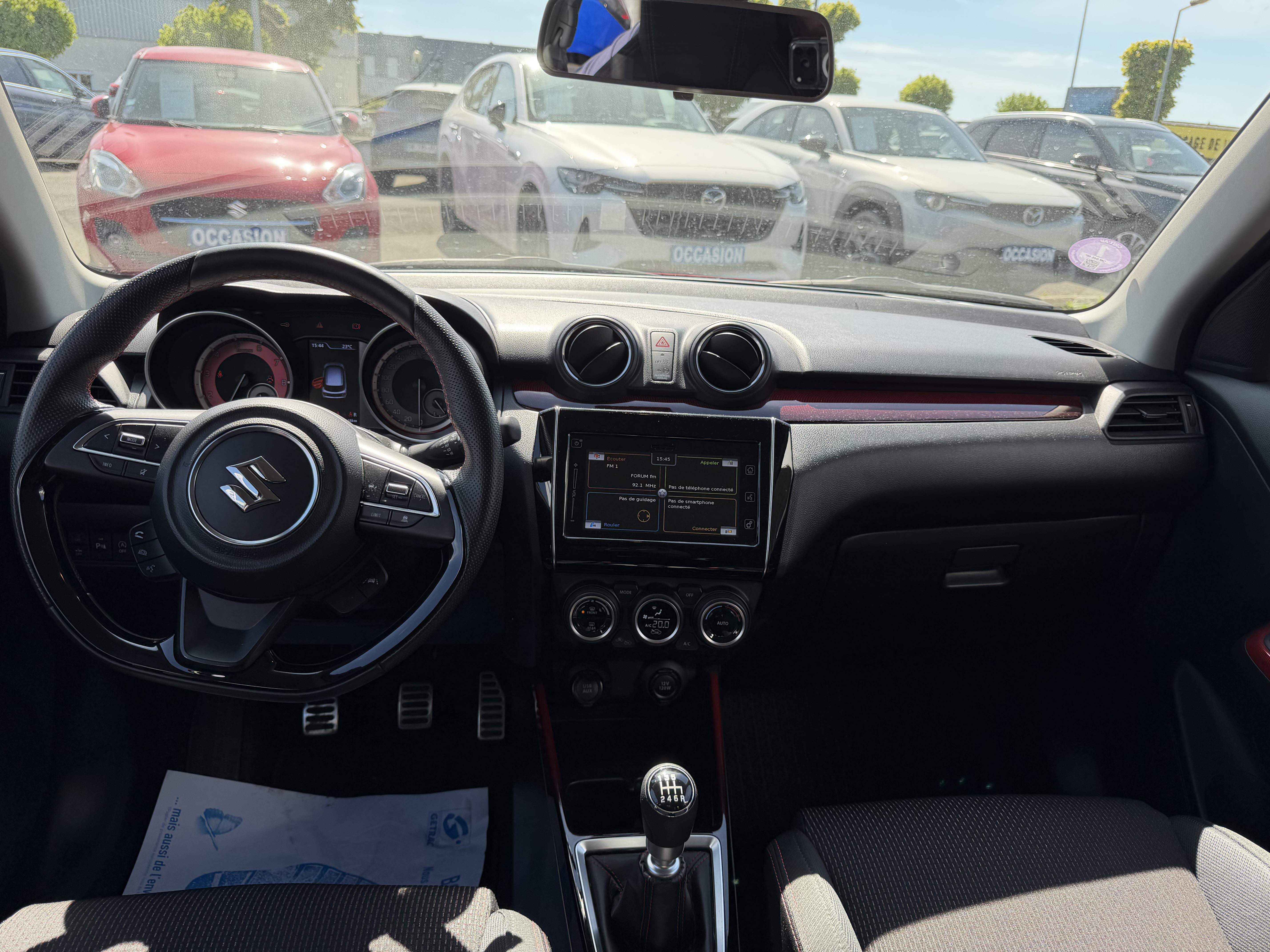 SUZUKI Swift Sport 1.4 Boosterjet Hybrid  - Véhicule Occasion Océane Auto