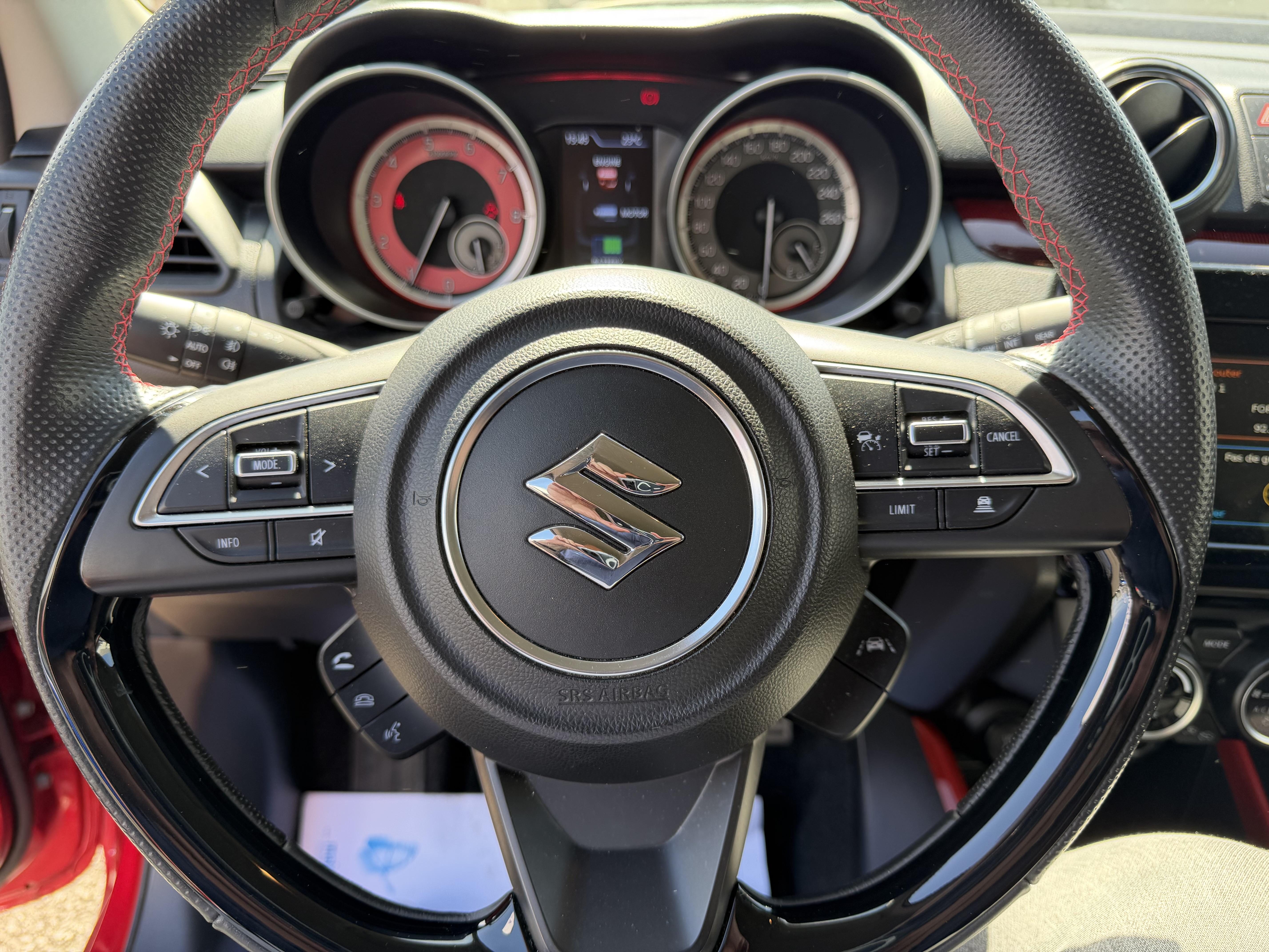 SUZUKI Swift Sport 1.4 Boosterjet Hybrid  - Véhicule Occasion Océane Auto