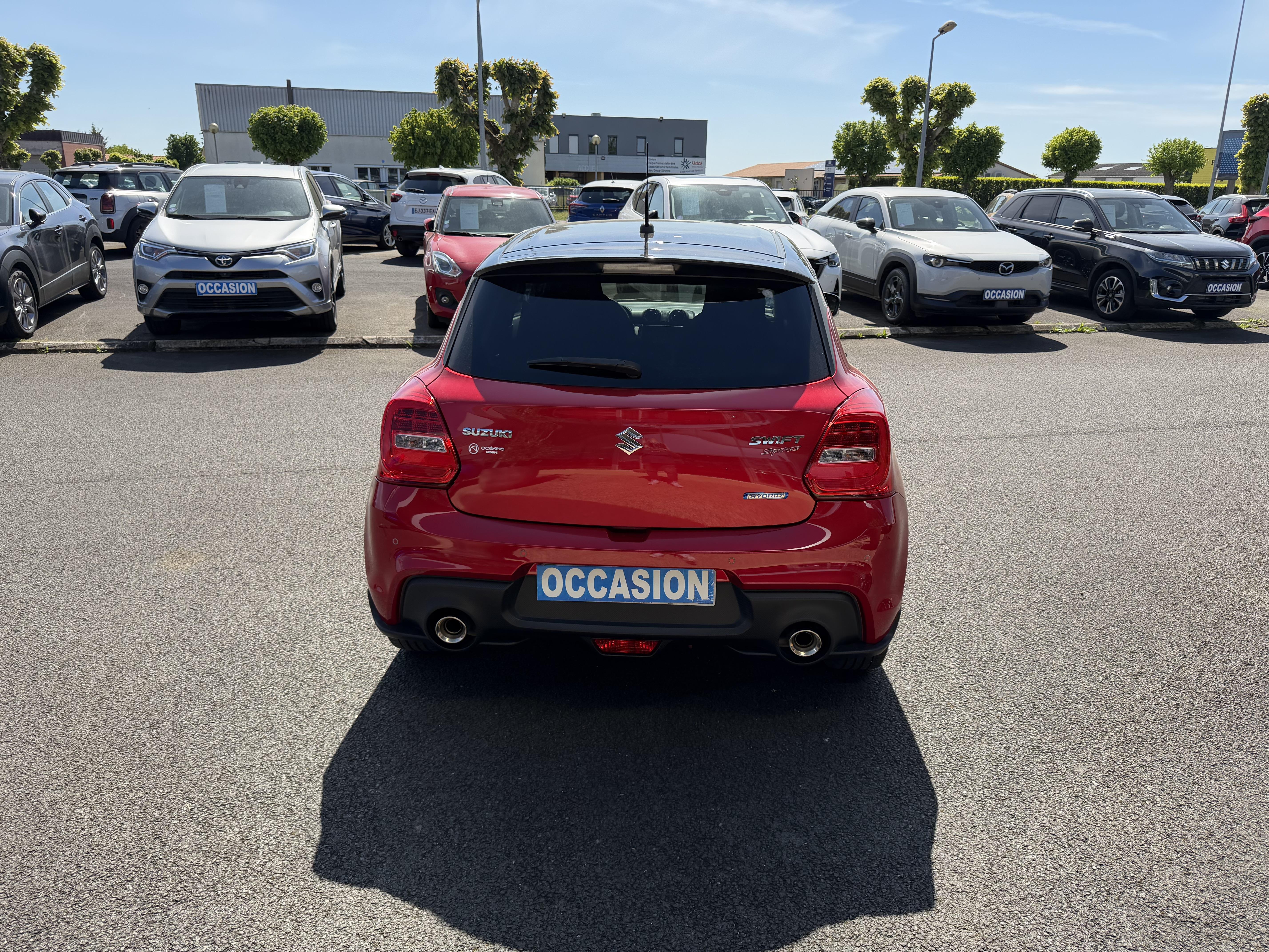 SUZUKI Swift Sport 1.4 Boosterjet Hybrid  - Véhicule Occasion Océane Auto