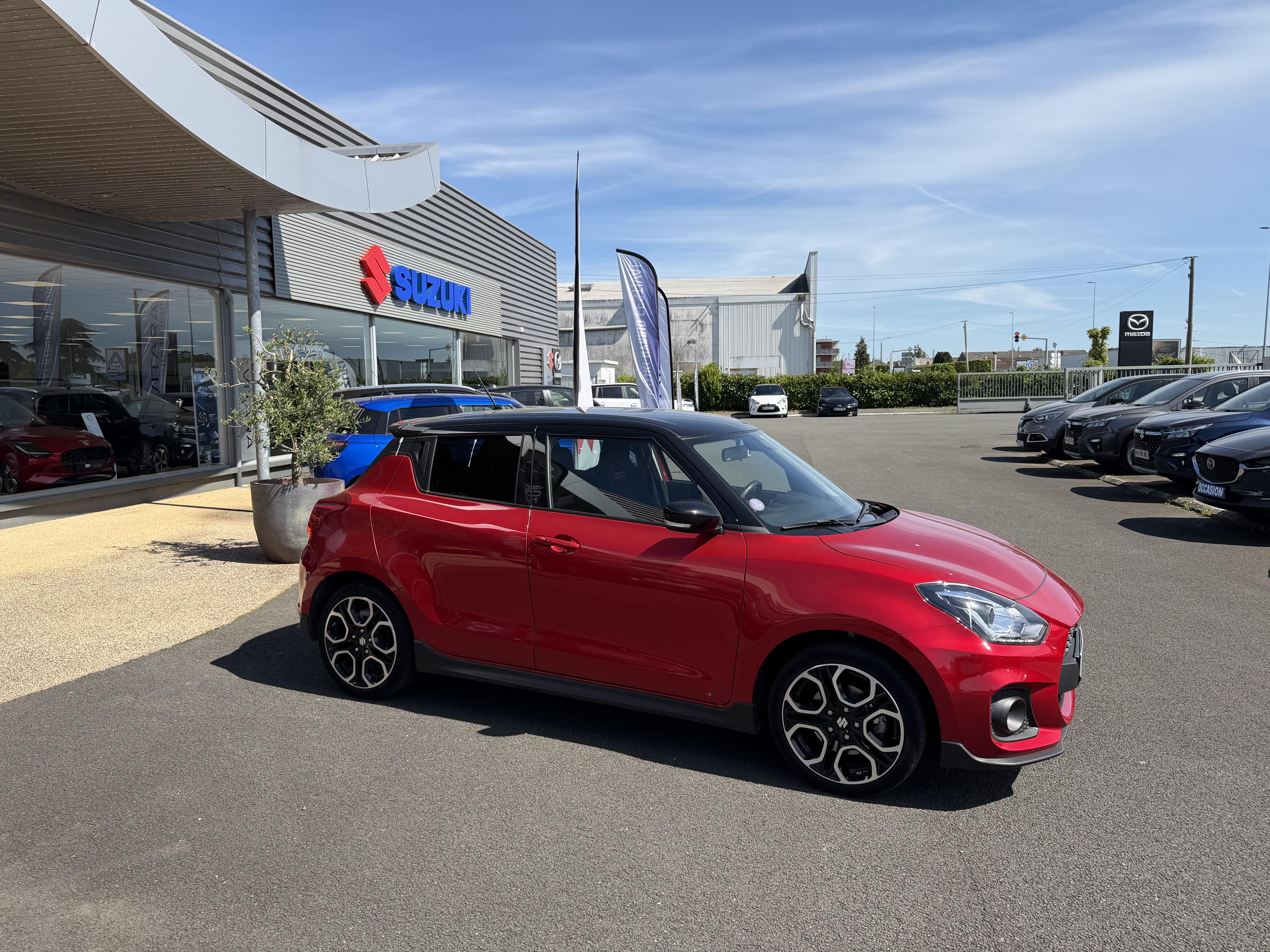 SUZUKI Swift Sport 1.4 Boosterjet Hybrid  - Véhicule Occasion Océane Auto