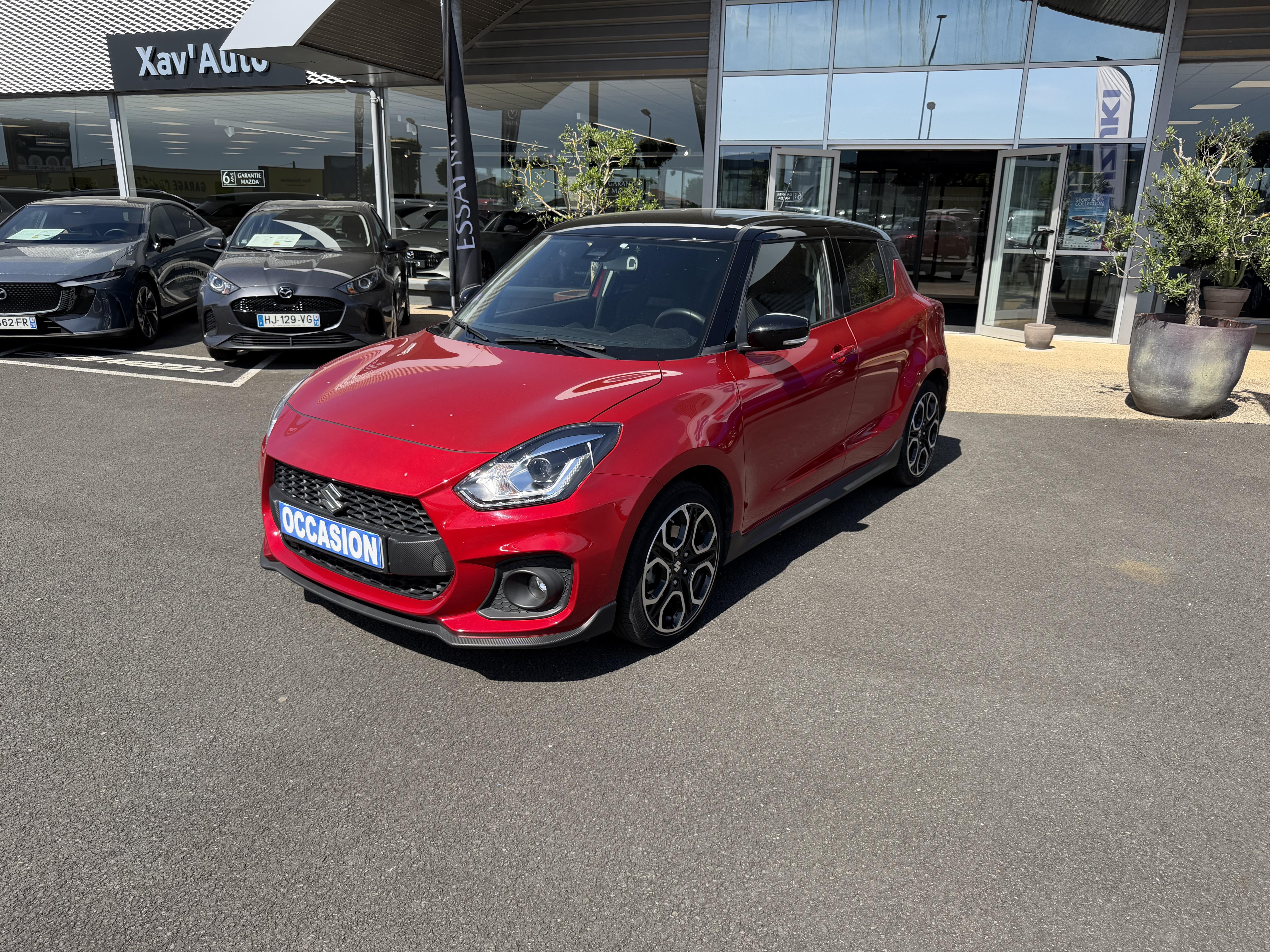 SUZUKI Swift Sport 1.4 Boosterjet Hybrid  - Véhicule Occasion Océane Auto