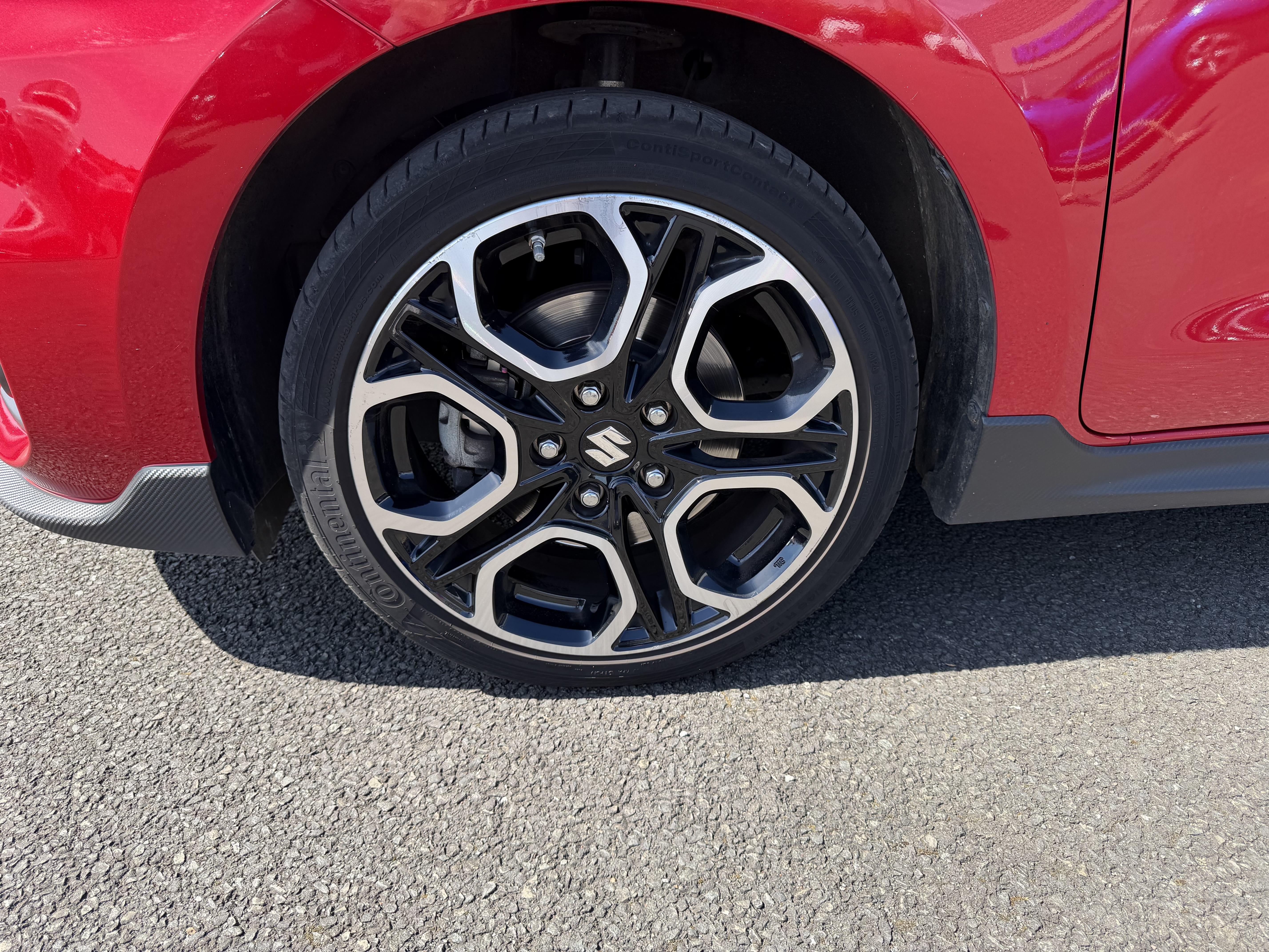 SUZUKI Swift Sport 1.4 Boosterjet Hybrid  - Véhicule Occasion Océane Auto