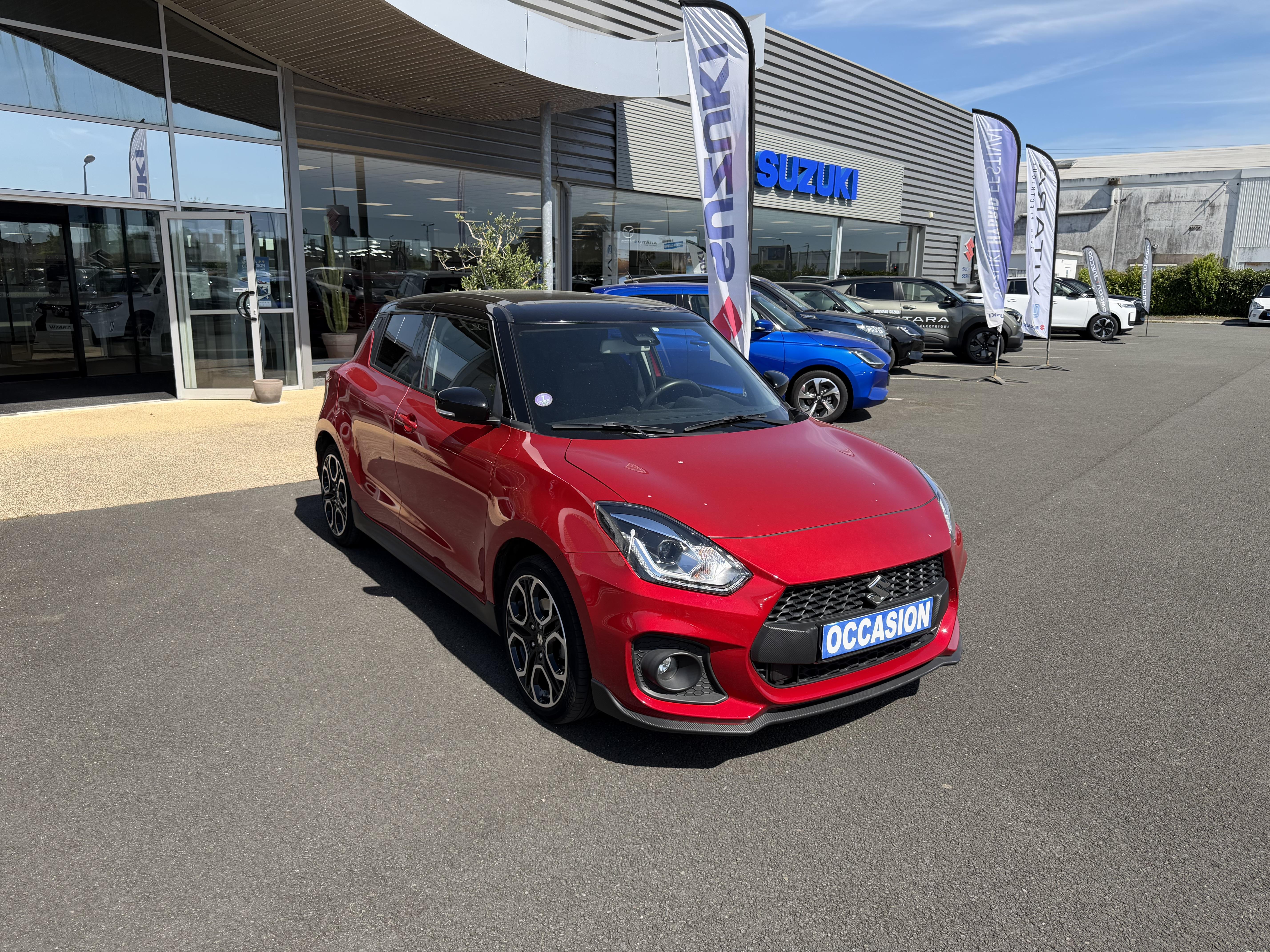 SUZUKI Swift Sport 1.4 Boosterjet Hybrid  - Véhicule Occasion Océane Auto