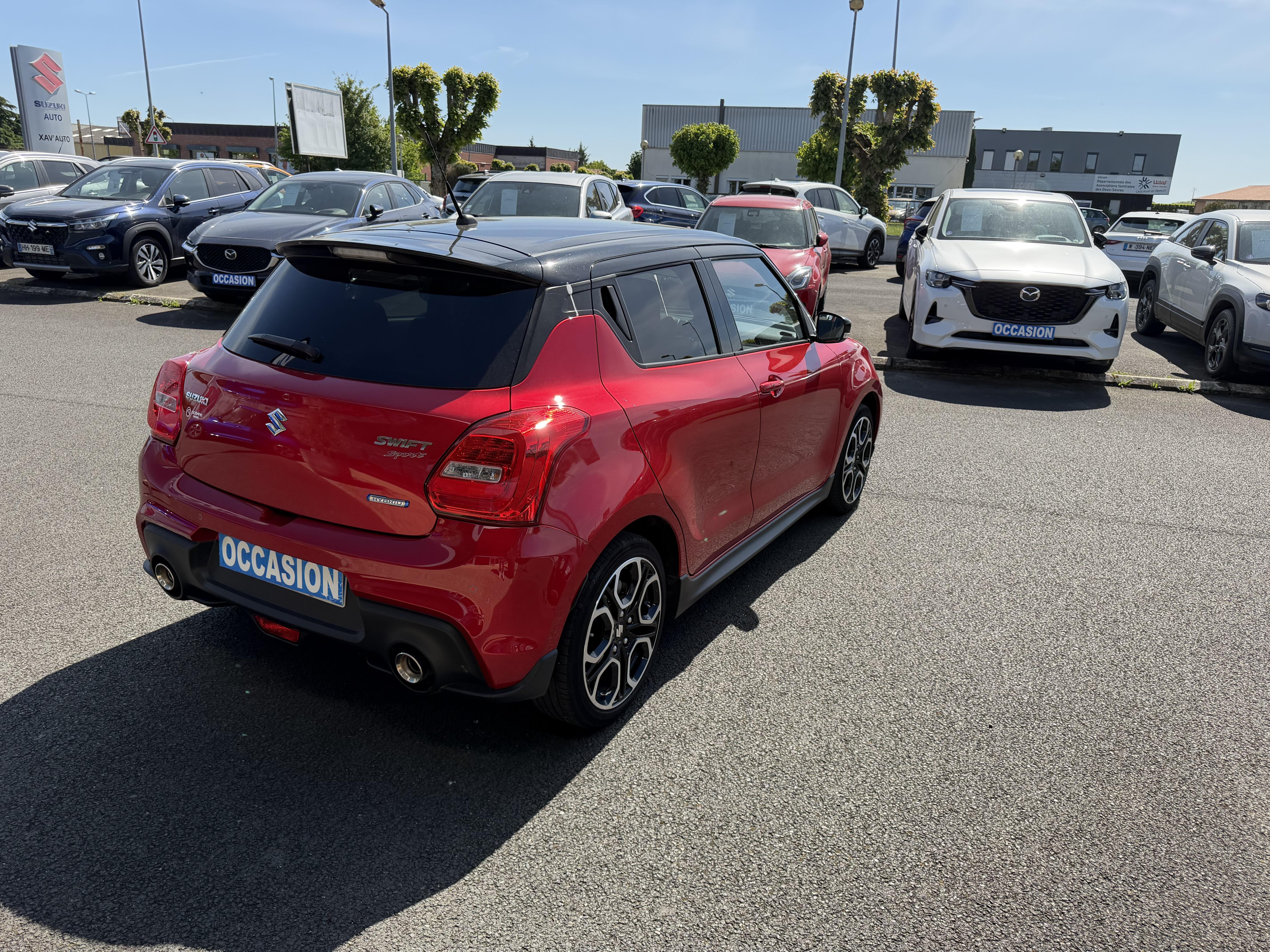SUZUKI Swift Sport 1.4 Boosterjet Hybrid  - Véhicule Occasion Océane Auto