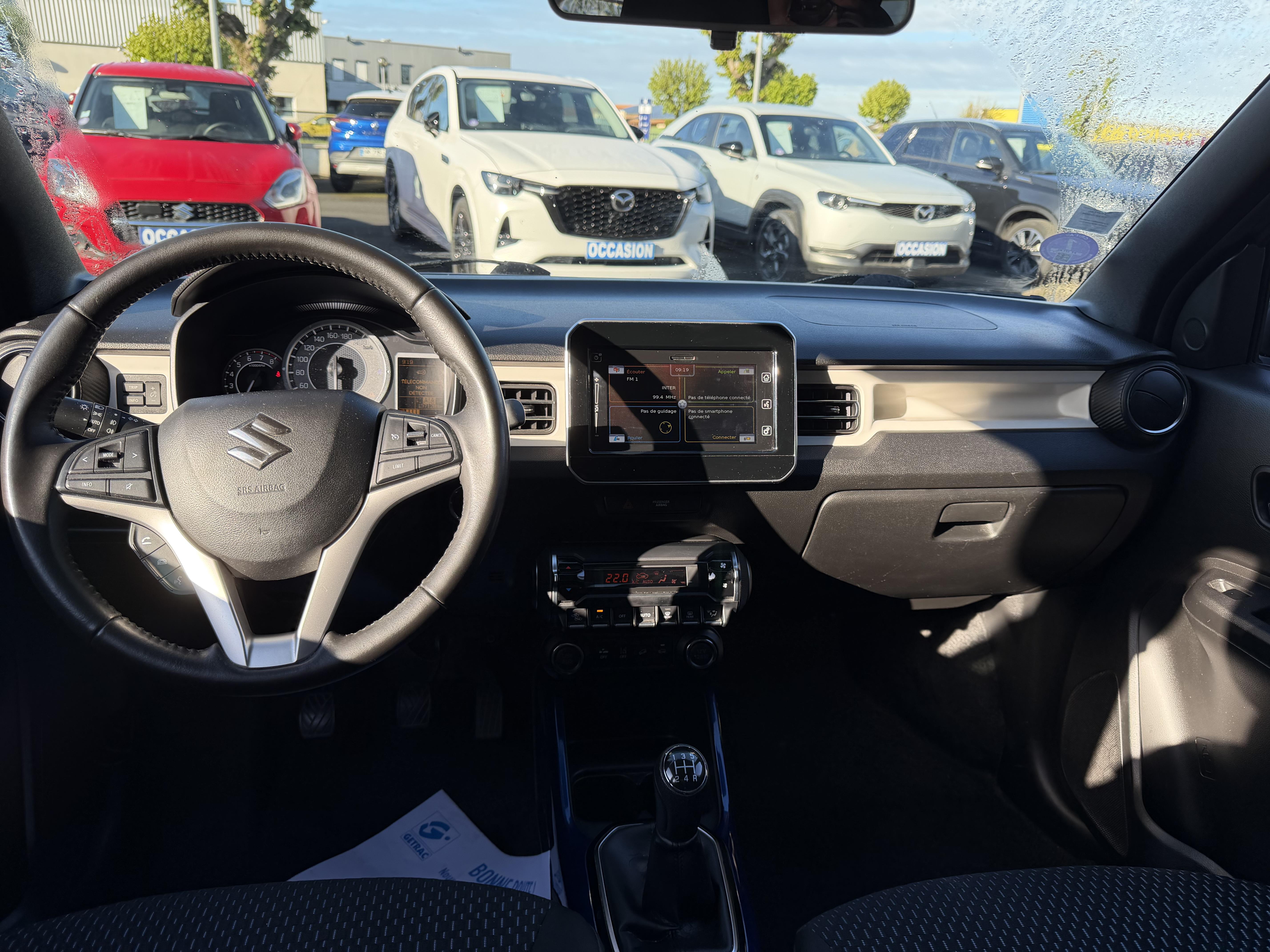 SUZUKI Ignis 1.2 Dualjet Hybrid AllGrip Pack - Véhicule Occasion Océane Auto