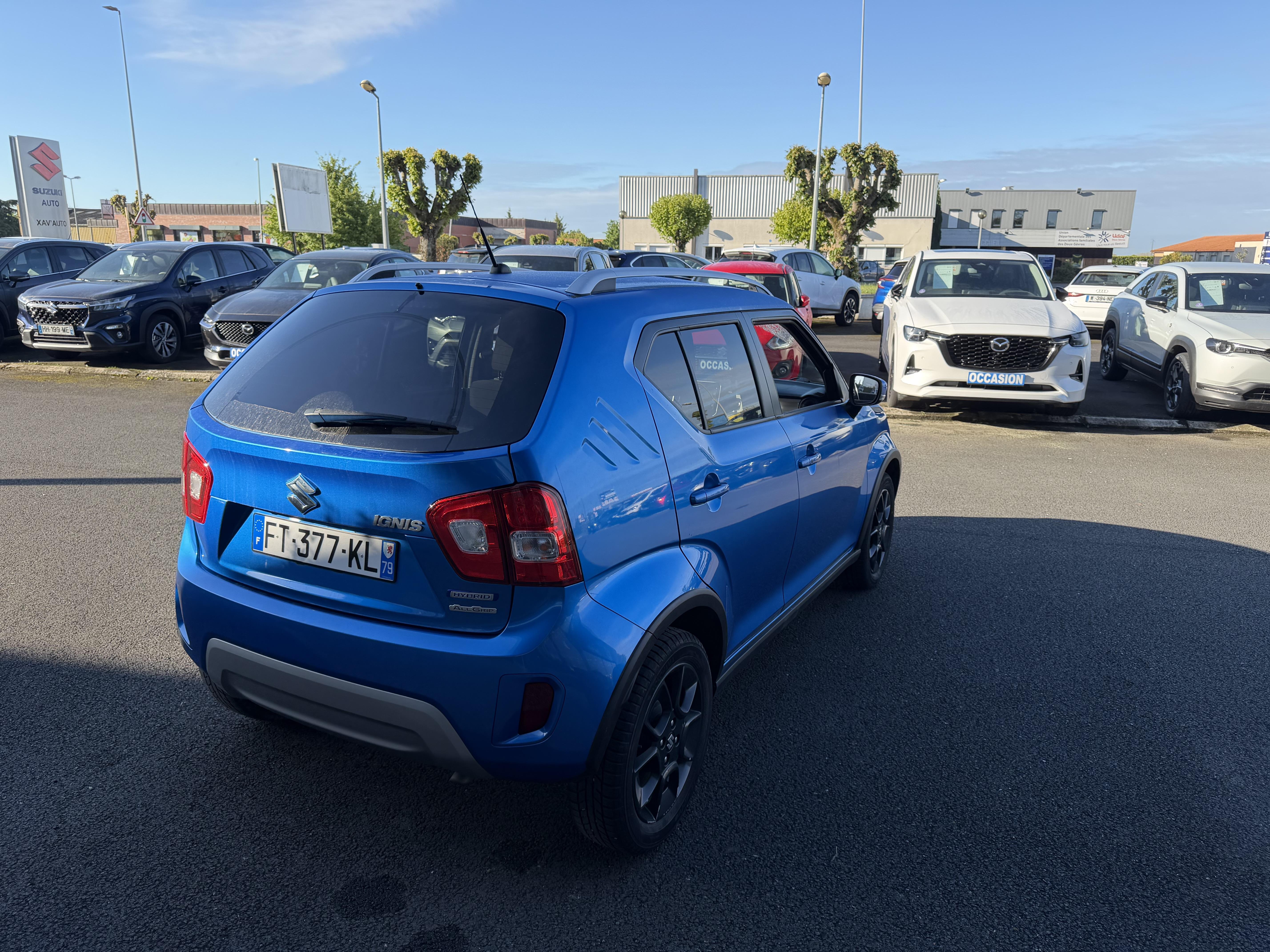 SUZUKI Ignis 1.2 Dualjet Hybrid AllGrip Pack - Véhicule Occasion Océane Auto