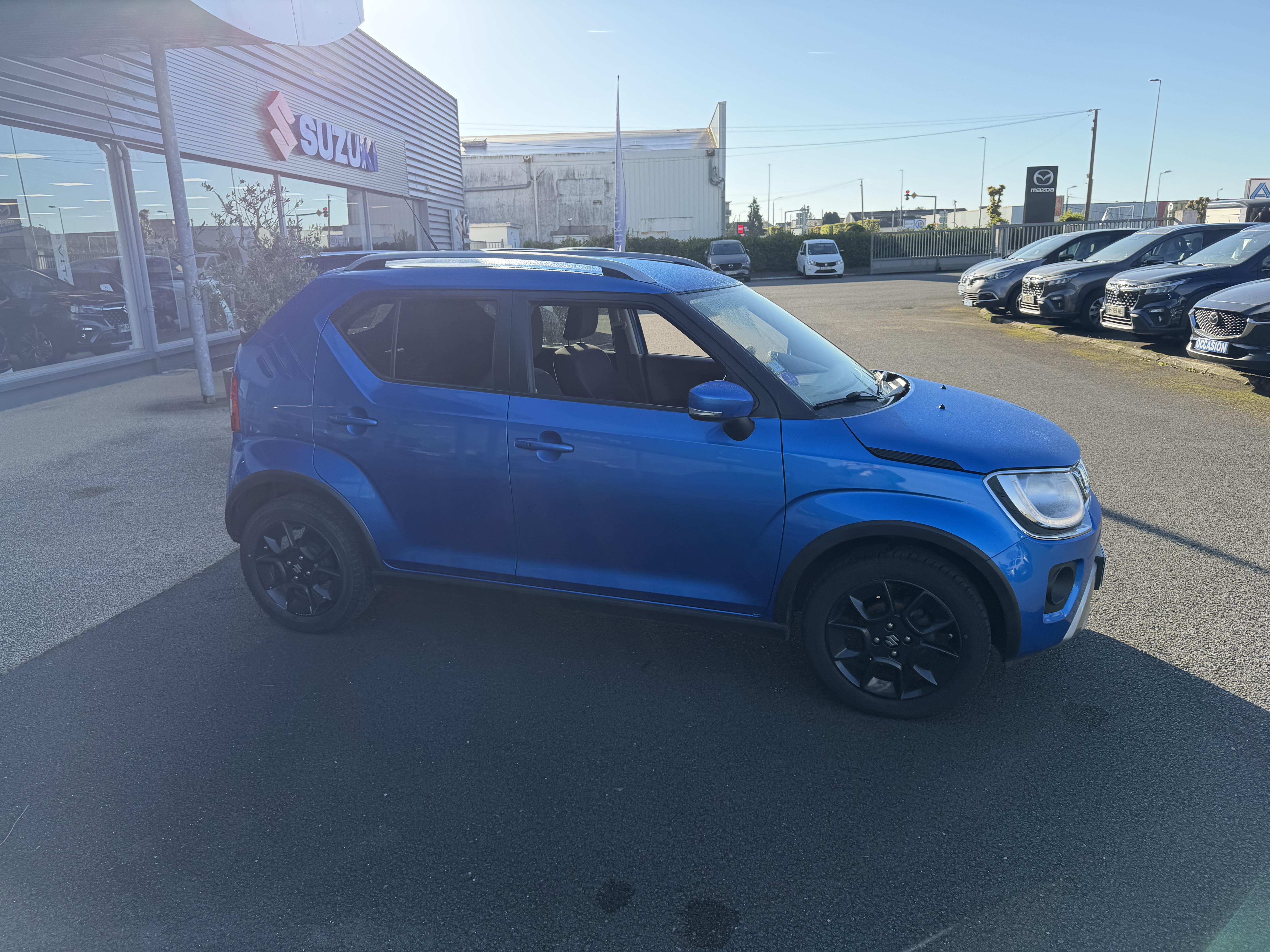 SUZUKI Ignis 1.2 Dualjet Hybrid AllGrip Pack - Véhicule Occasion Océane Auto