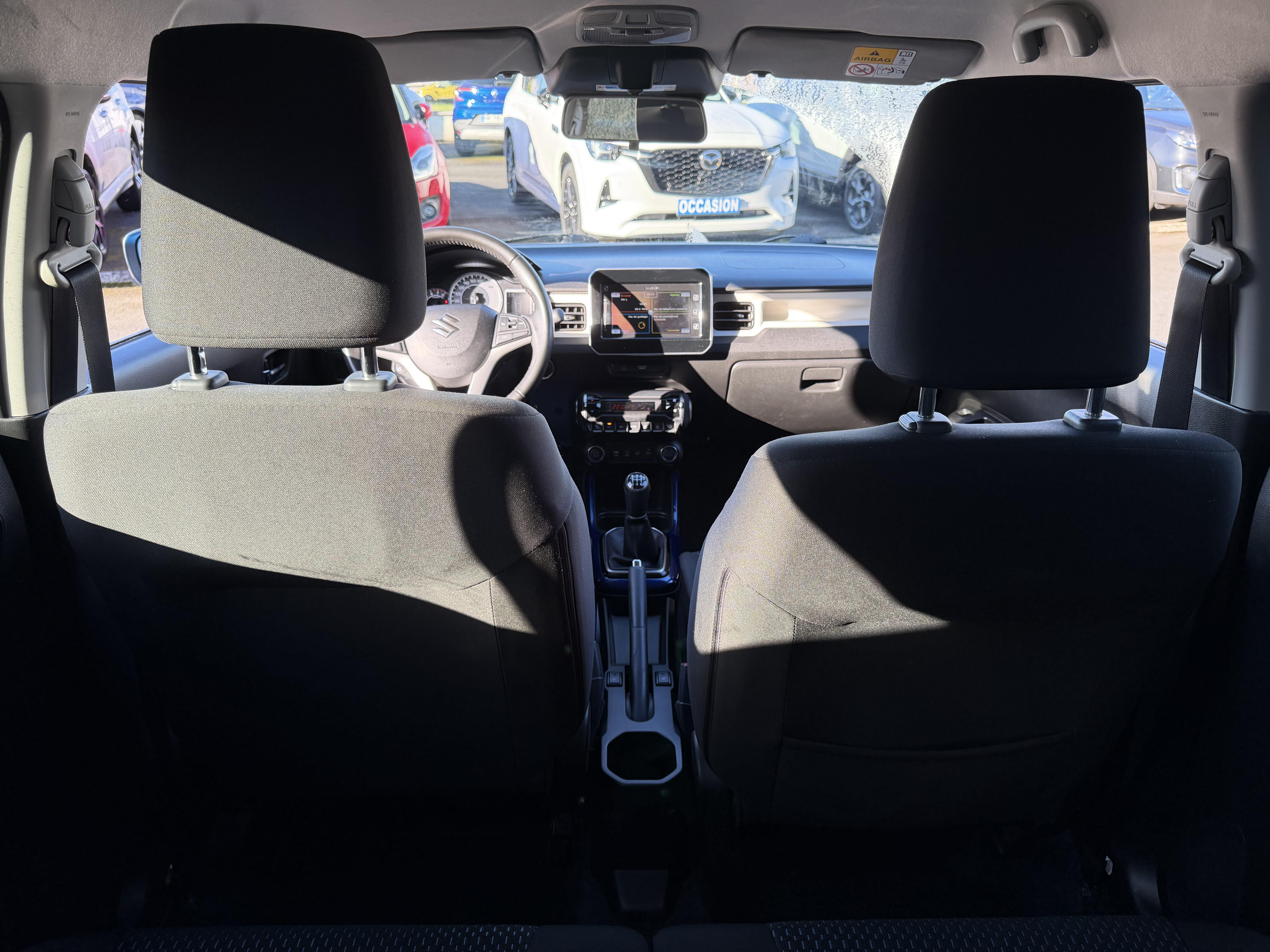 SUZUKI Ignis 1.2 Dualjet Hybrid AllGrip Pack - Véhicule Occasion Océane Auto