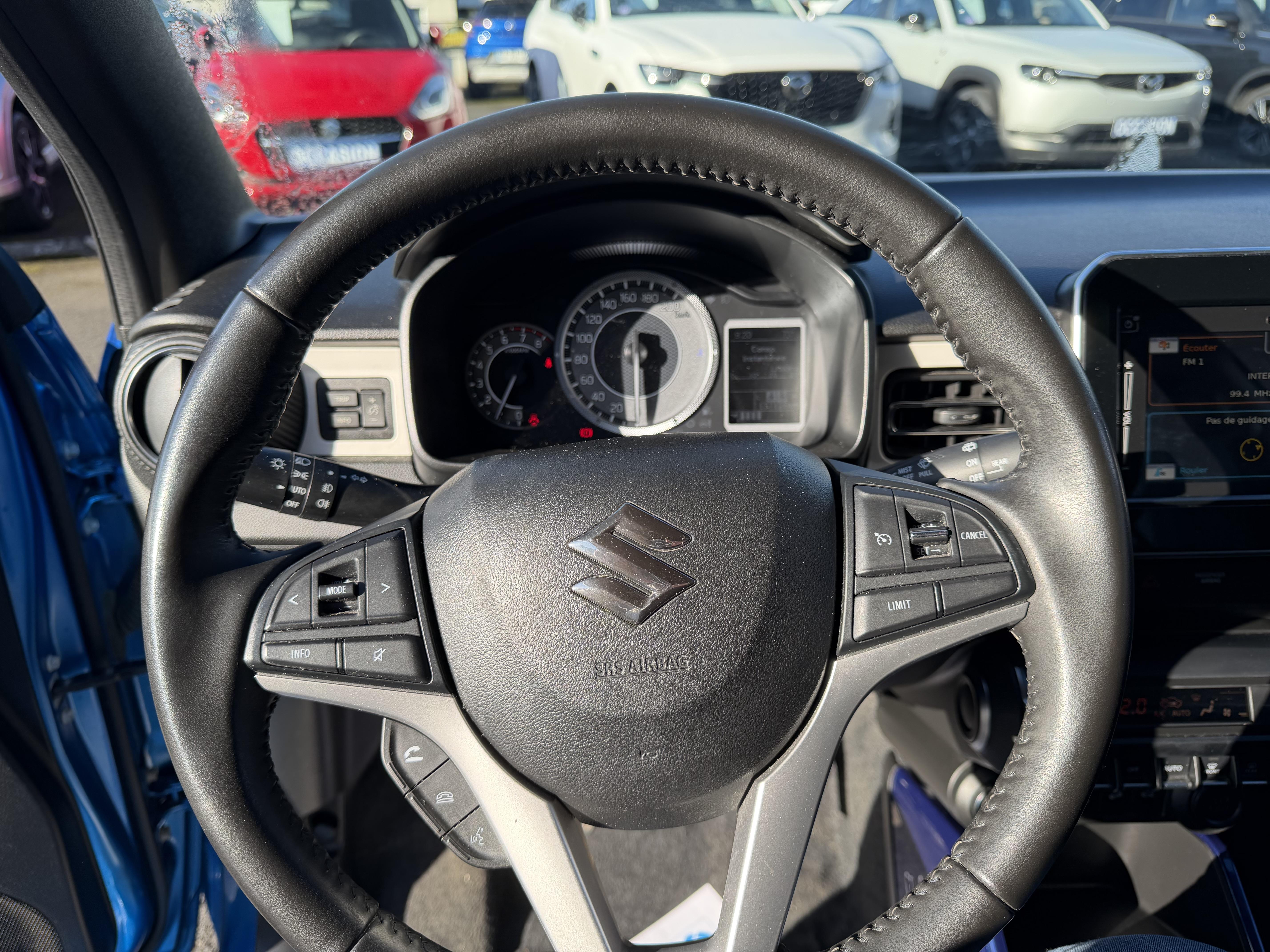 SUZUKI Ignis 1.2 Dualjet Hybrid AllGrip Pack - Véhicule Occasion Océane Auto