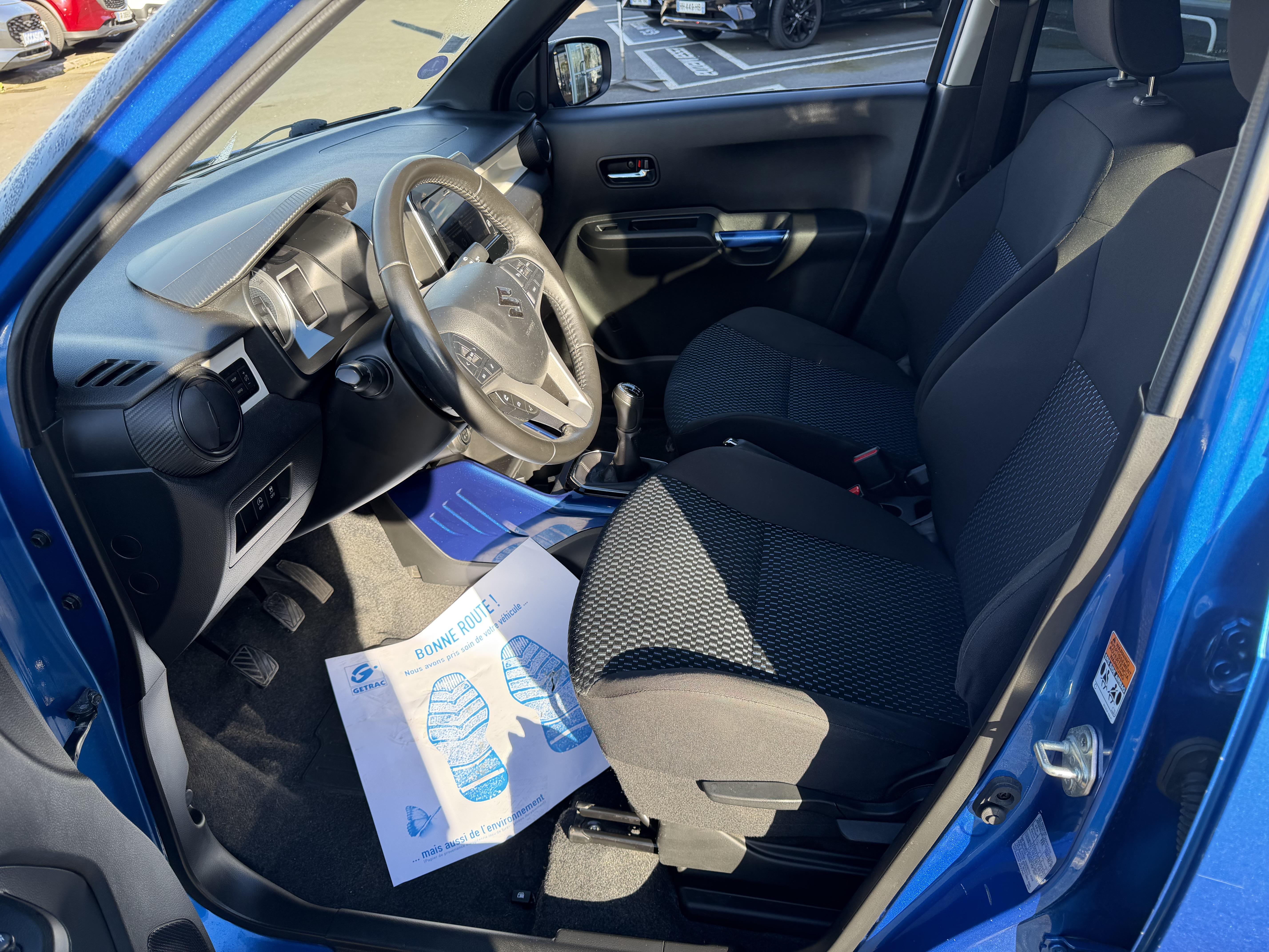 SUZUKI Ignis 1.2 Dualjet Hybrid AllGrip Pack - Véhicule Occasion Océane Auto