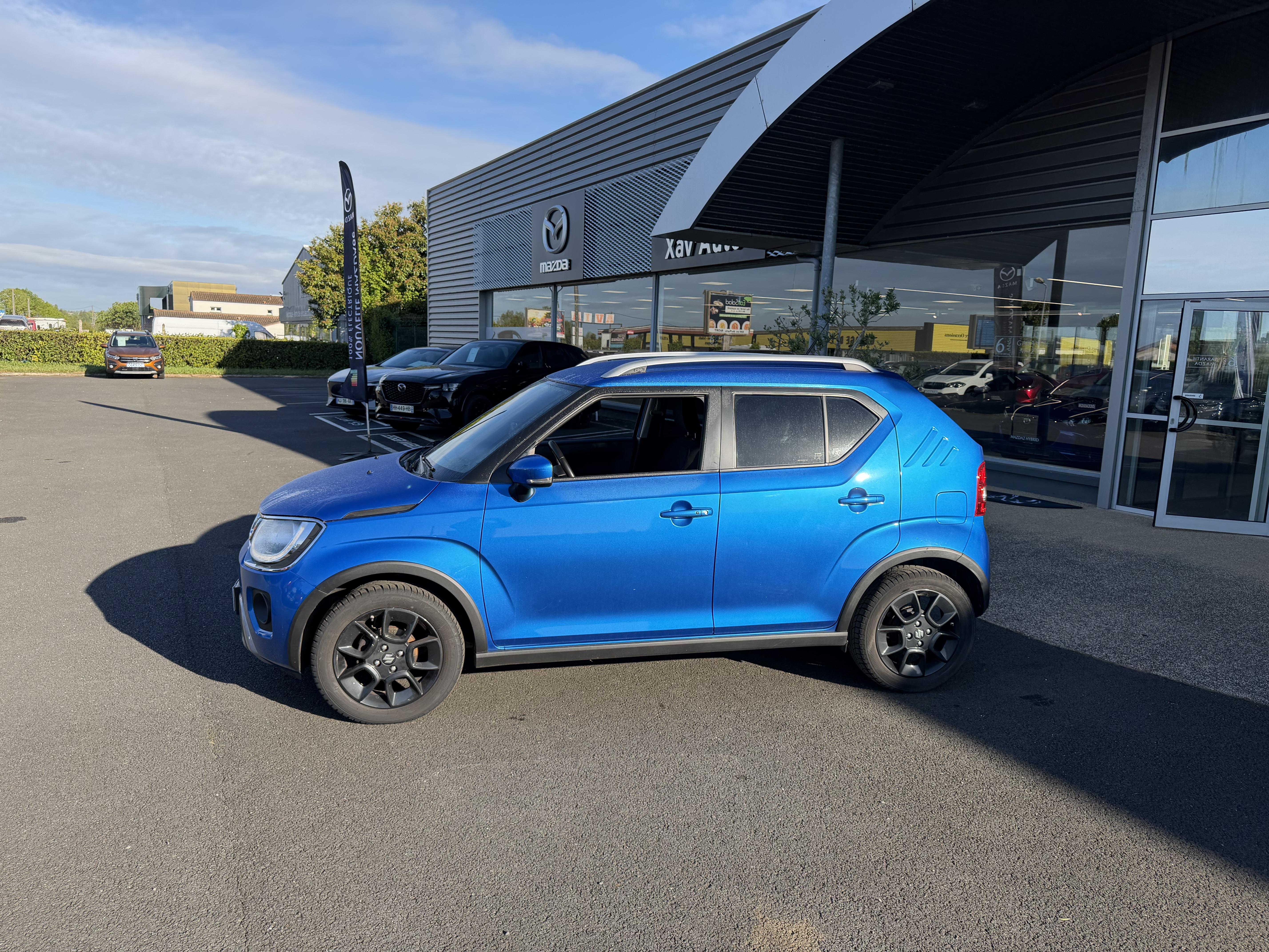 SUZUKI Ignis 1.2 Dualjet Hybrid AllGrip Pack - Véhicule Occasion Océane Auto
