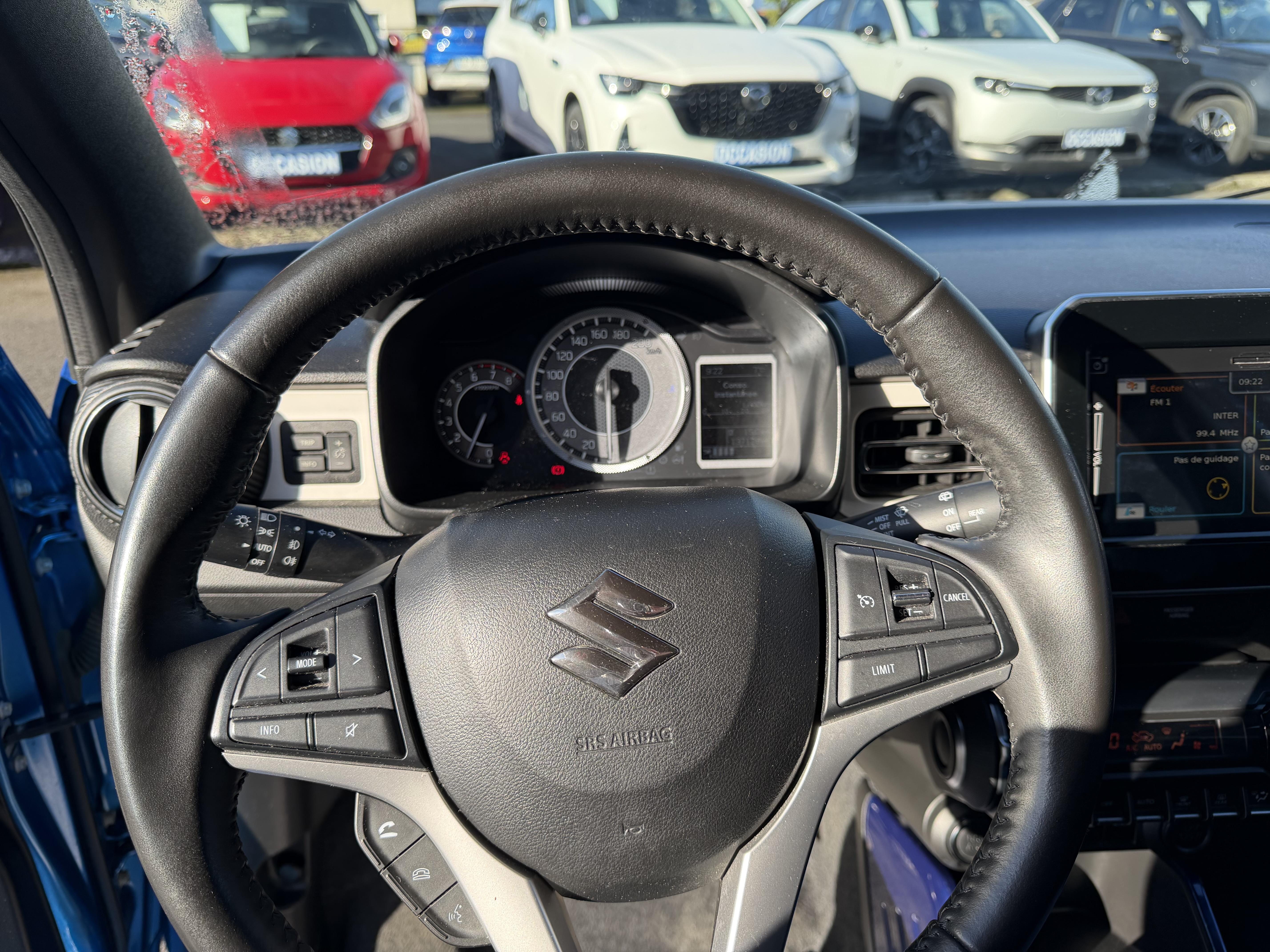 SUZUKI Ignis 1.2 Dualjet Hybrid AllGrip Pack - Véhicule Occasion Océane Auto