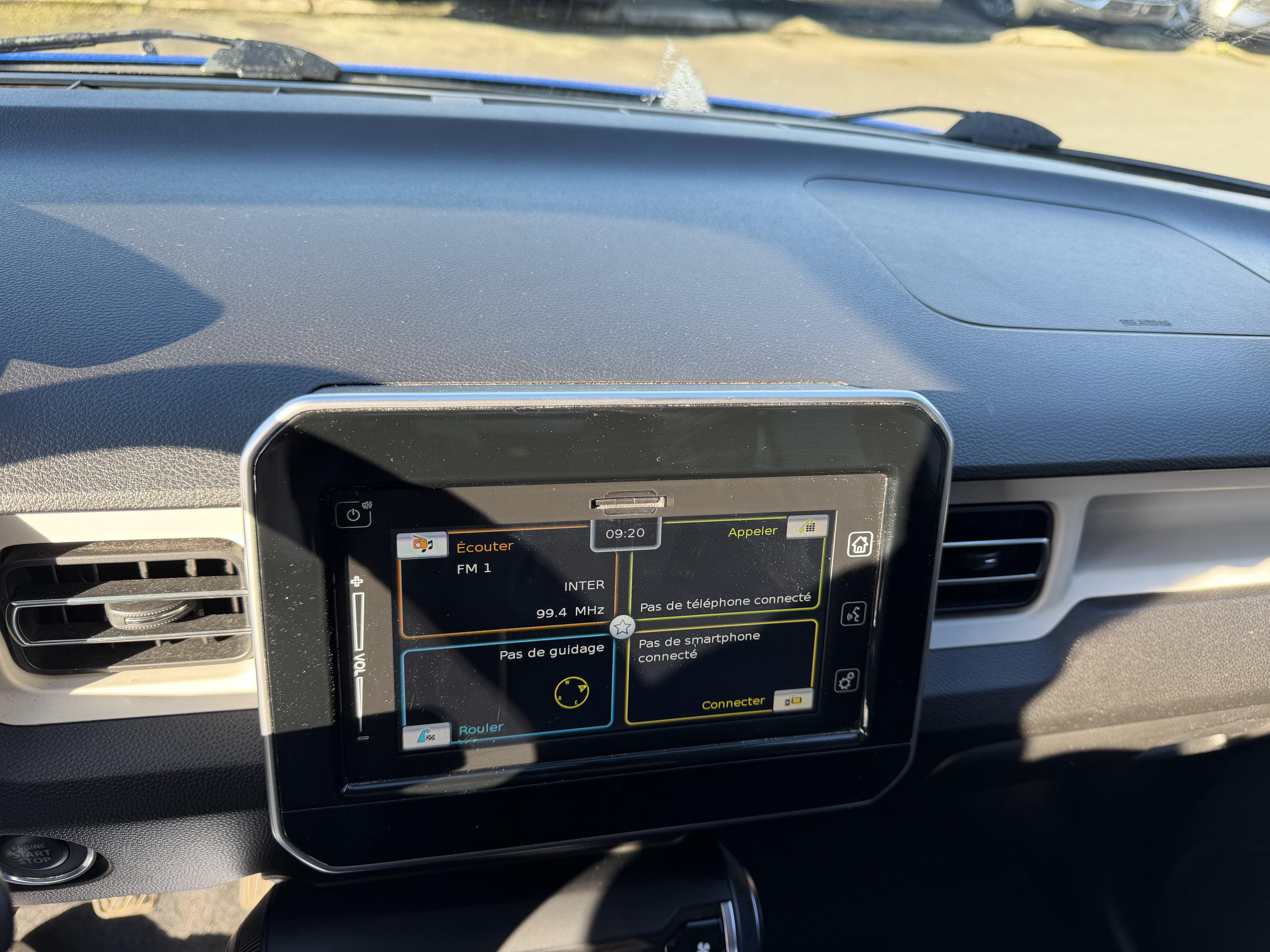 SUZUKI Ignis 1.2 Dualjet Hybrid AllGrip Pack - Véhicule Occasion Océane Auto