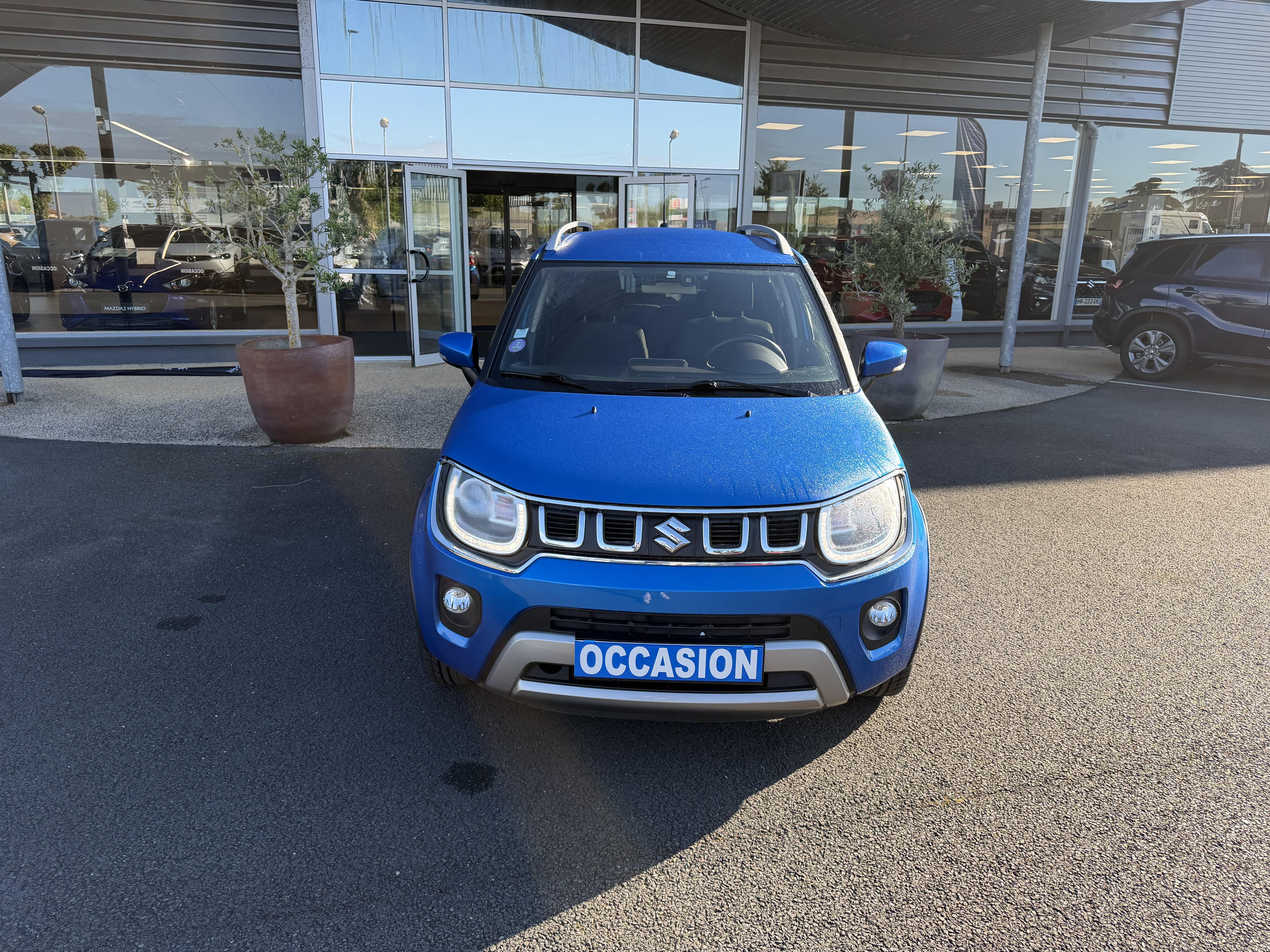 SUZUKI Ignis 1.2 Dualjet Hybrid AllGrip Pack - Véhicule Occasion Océane Auto