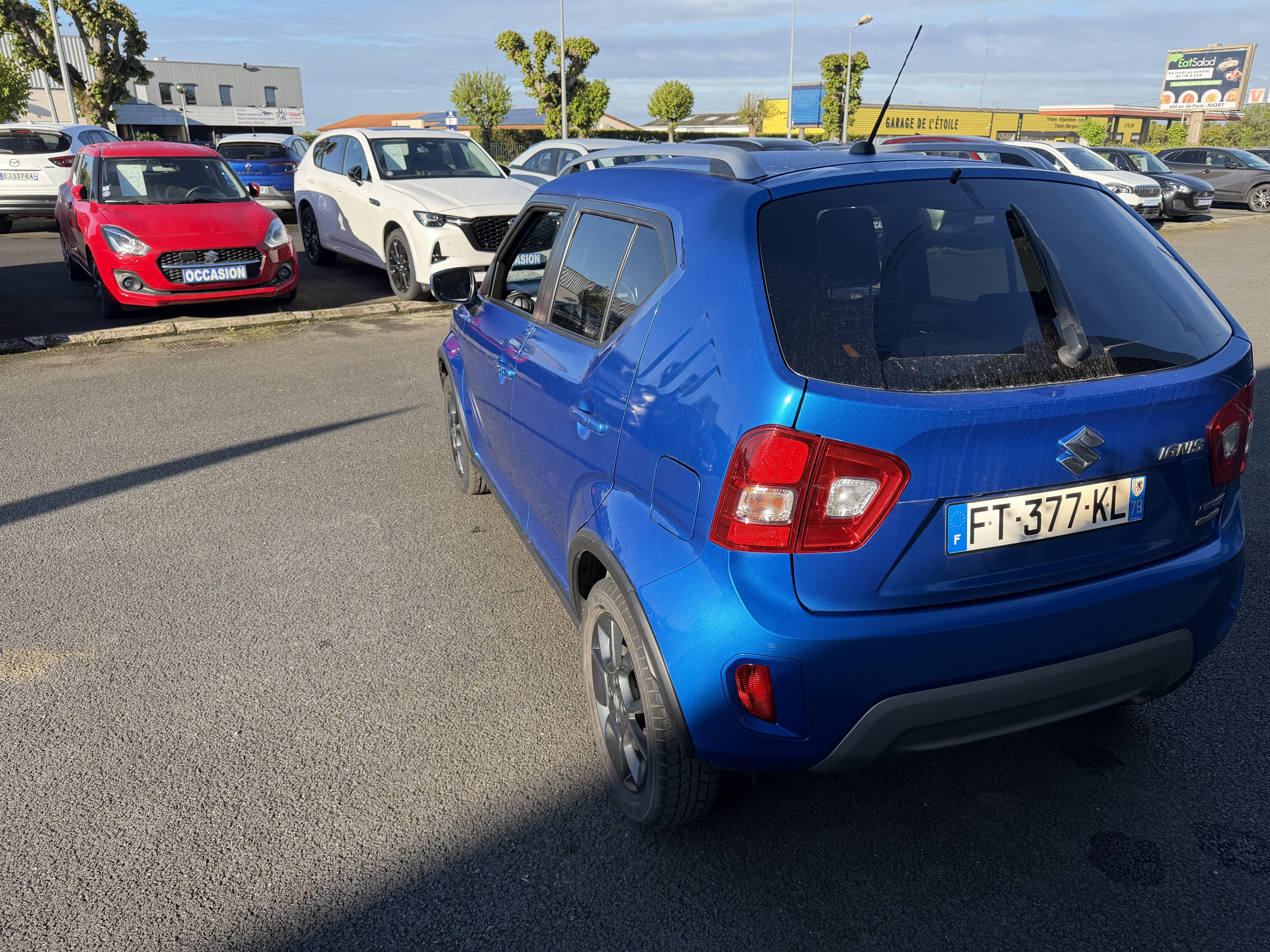 SUZUKI Ignis 1.2 Dualjet Hybrid AllGrip Pack - Véhicule Occasion Océane Auto