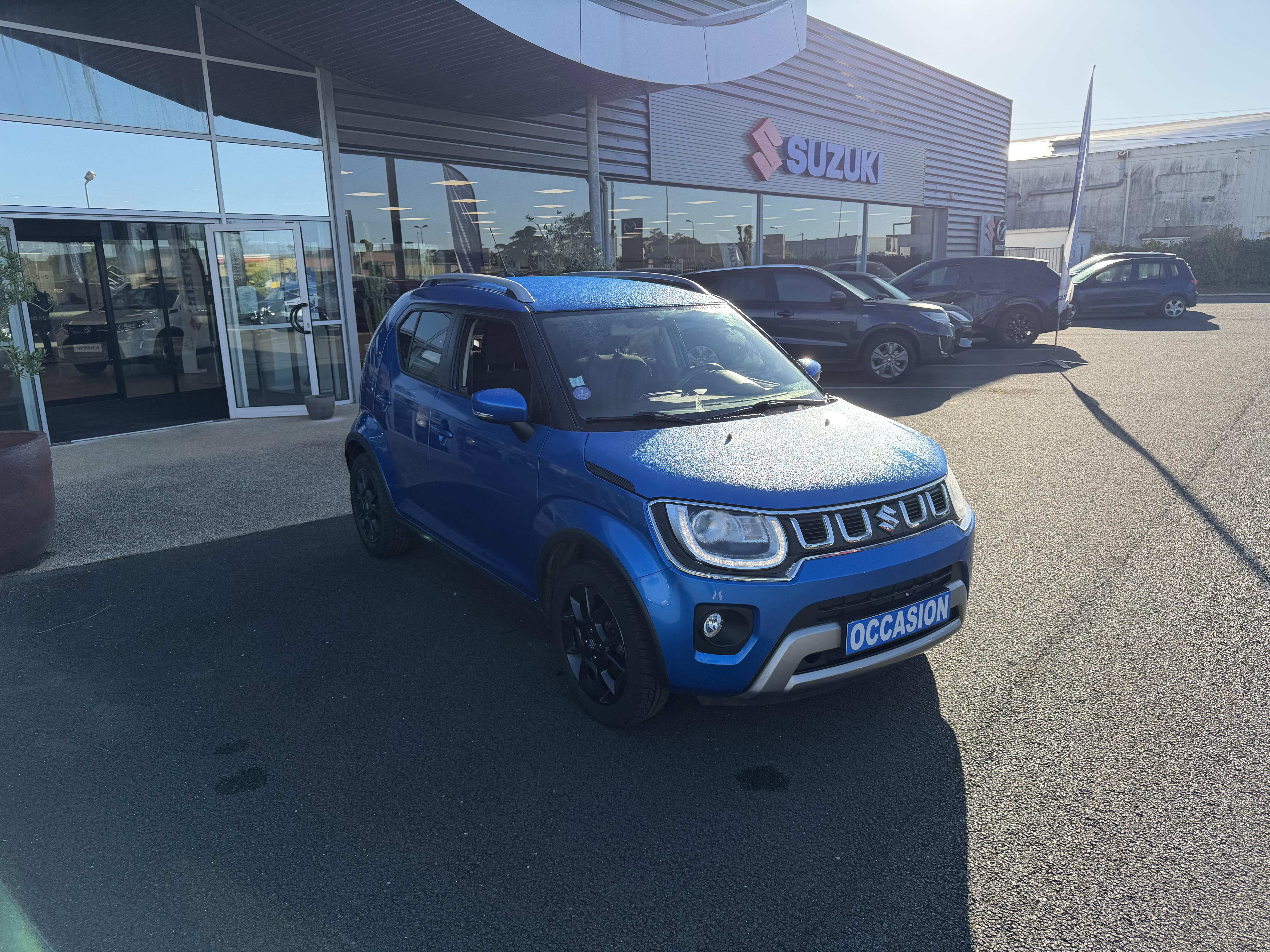 SUZUKI Ignis 1.2 Dualjet Hybrid AllGrip Pack - Véhicule Occasion Océane Auto