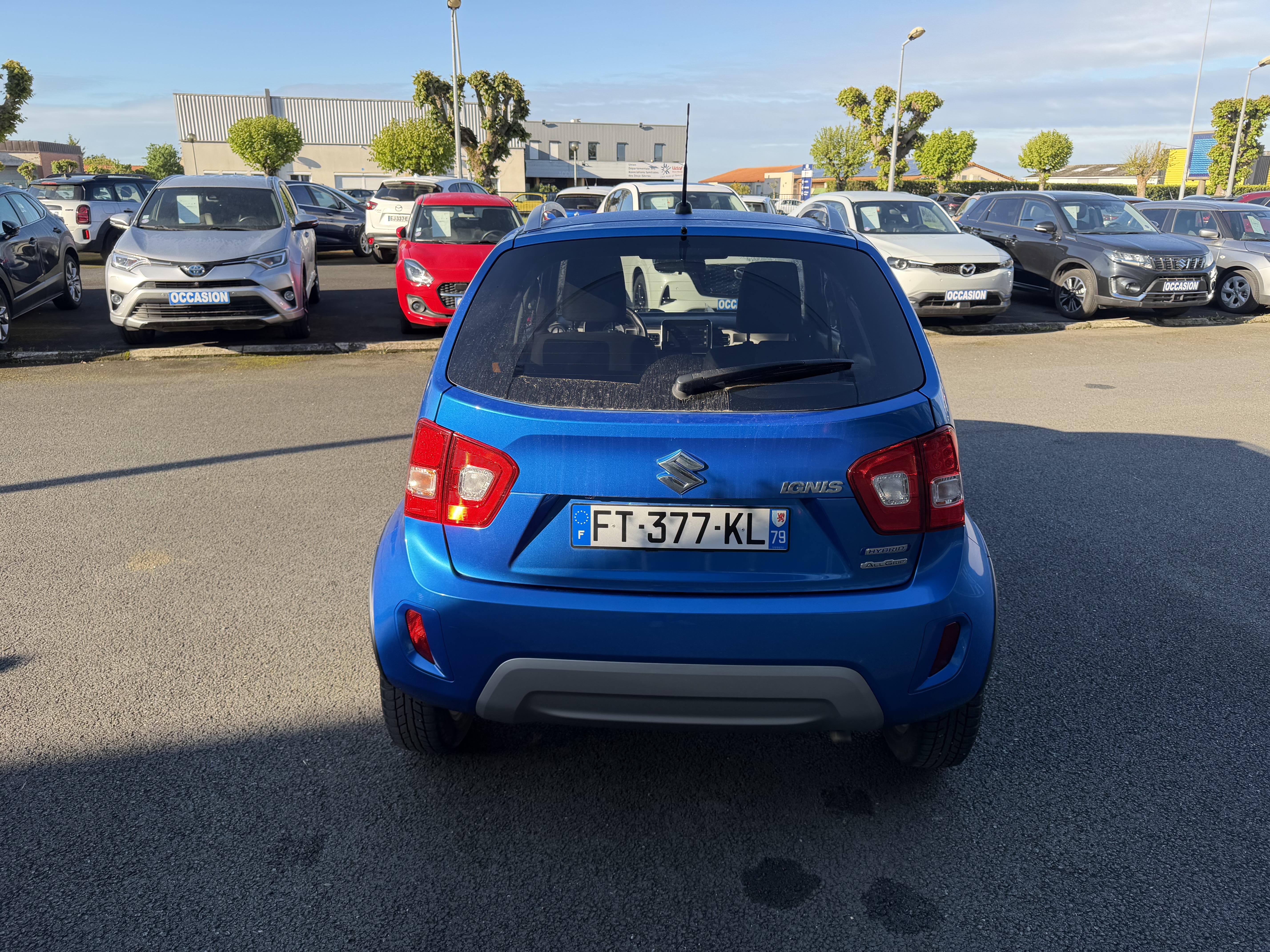 SUZUKI Ignis 1.2 Dualjet Hybrid AllGrip Pack - Véhicule Occasion Océane Auto