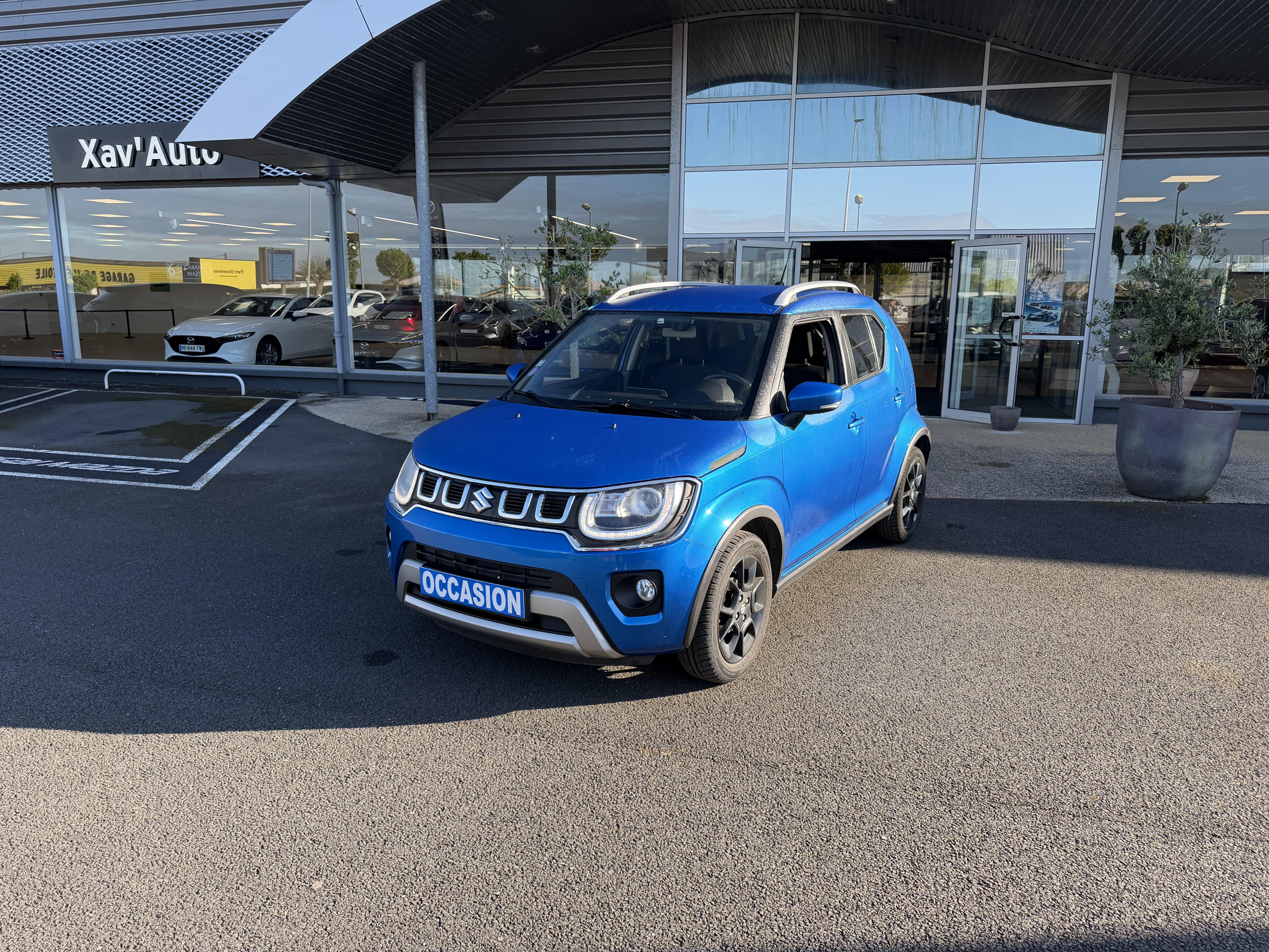 SUZUKI Ignis 1.2 Dualjet Hybrid AllGrip Pack - Véhicule Occasion Océane Auto
