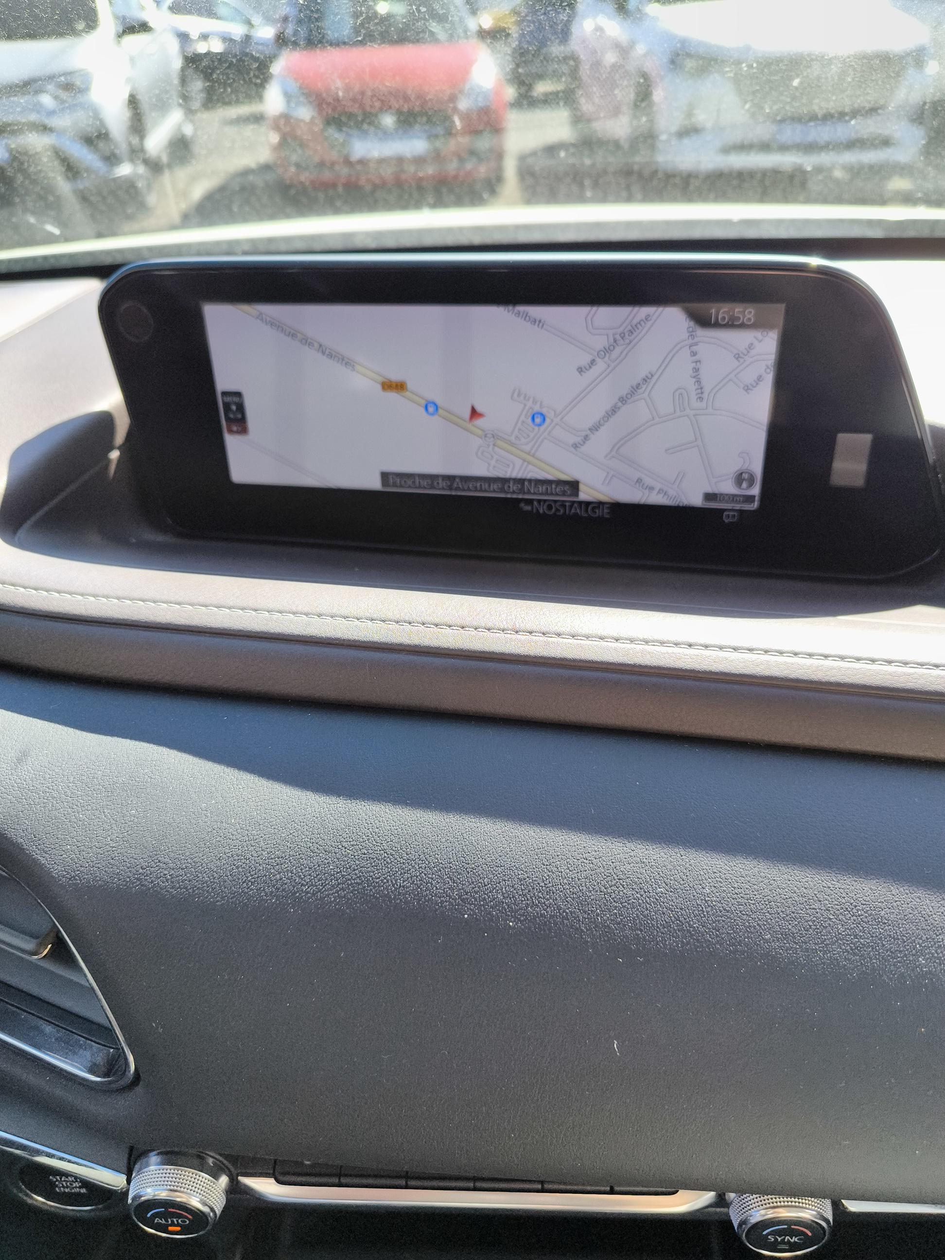 MAZDA CX-30 2.0L e-SKYACTIV X M Hybrid 186 ch 4x2  BVA6 Exclusive - Véhicule Occasion Océane Auto