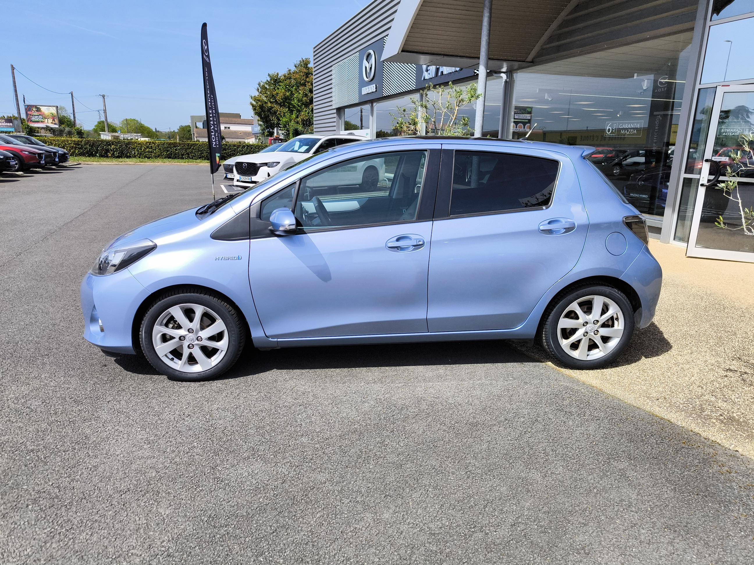 TOYOTA Yaris Hybride 100h Business - Véhicule Occasion Océane Auto