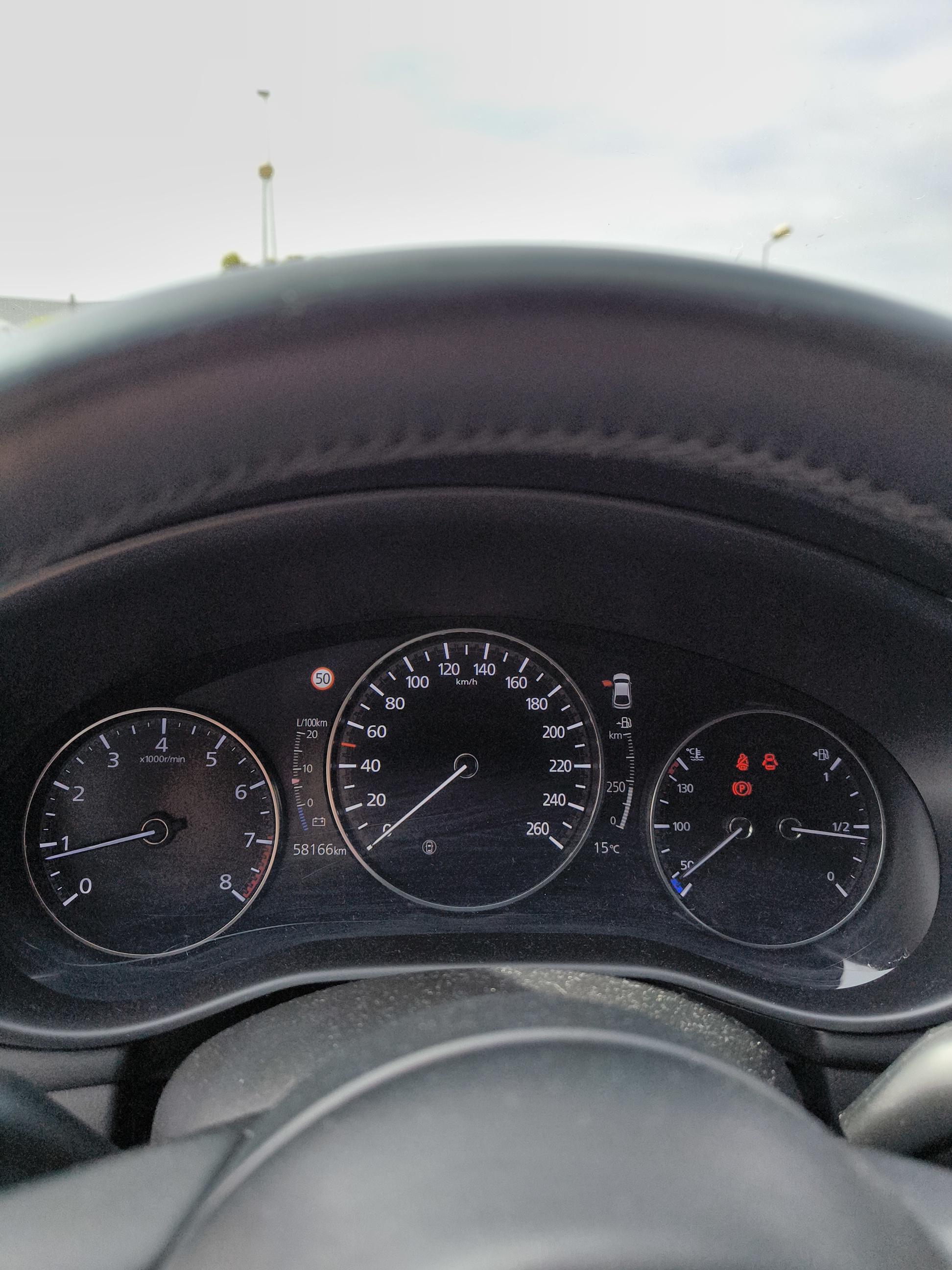 MAZDA Mazda3 5 portes 2.0L SKYACTIV-G M Hybrid 122 ch BVM6 Mazda3 - Véhicule Occasion Océane Auto