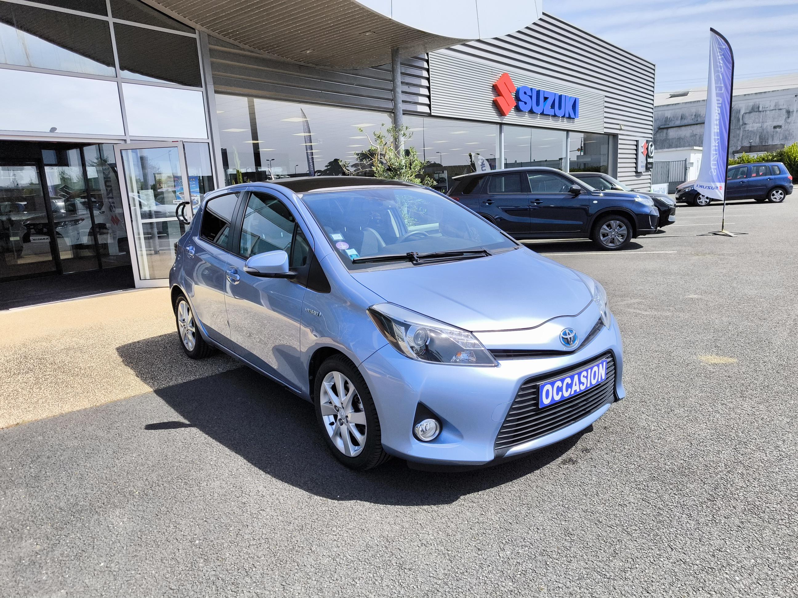 TOYOTA Yaris Hybride 100h Business - Véhicule Occasion Océane Auto