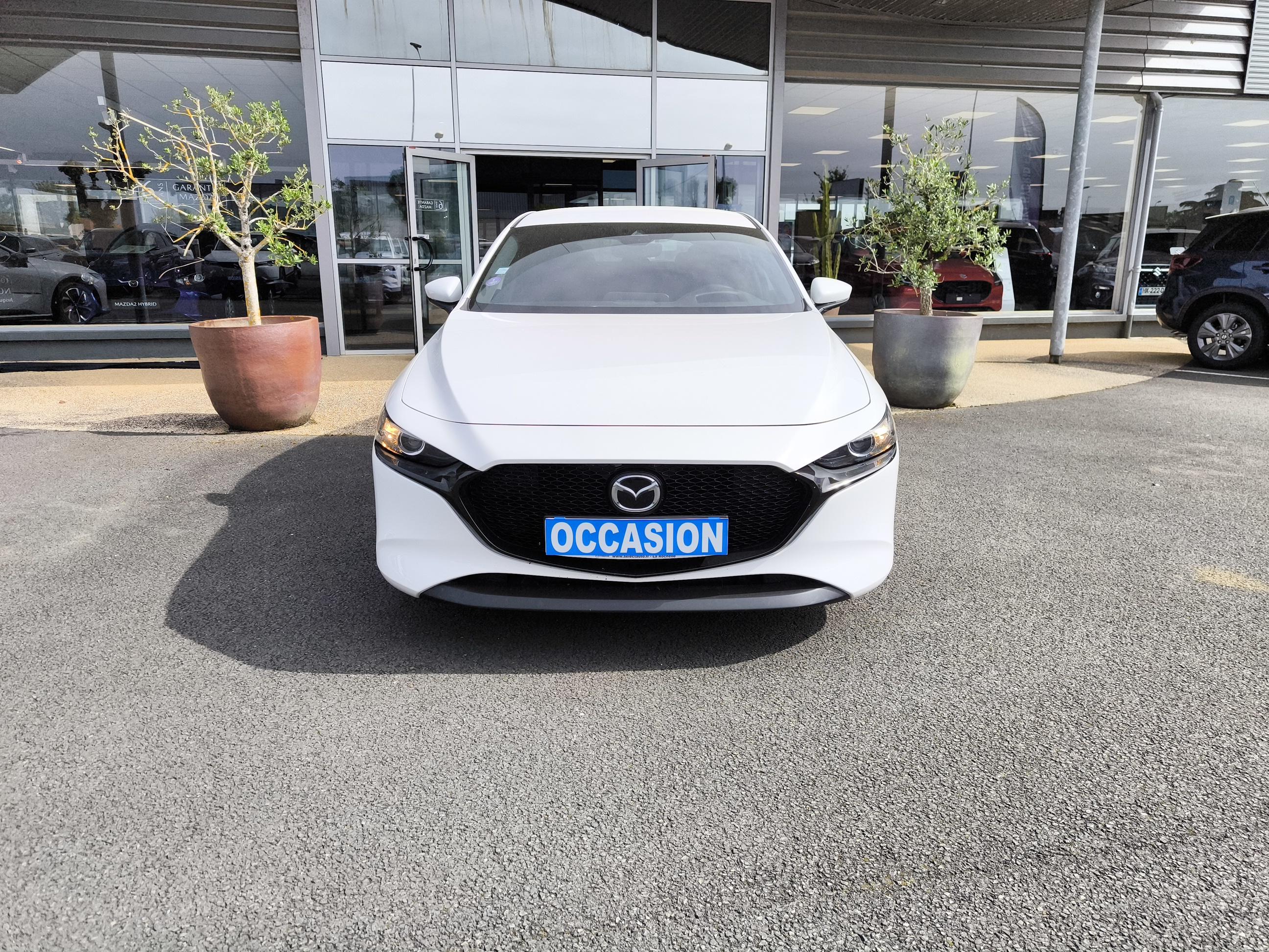 MAZDA Mazda3 5 portes 2.0L SKYACTIV-G M Hybrid 122 ch BVM6 Mazda3 - Véhicule Occasion Océane Auto
