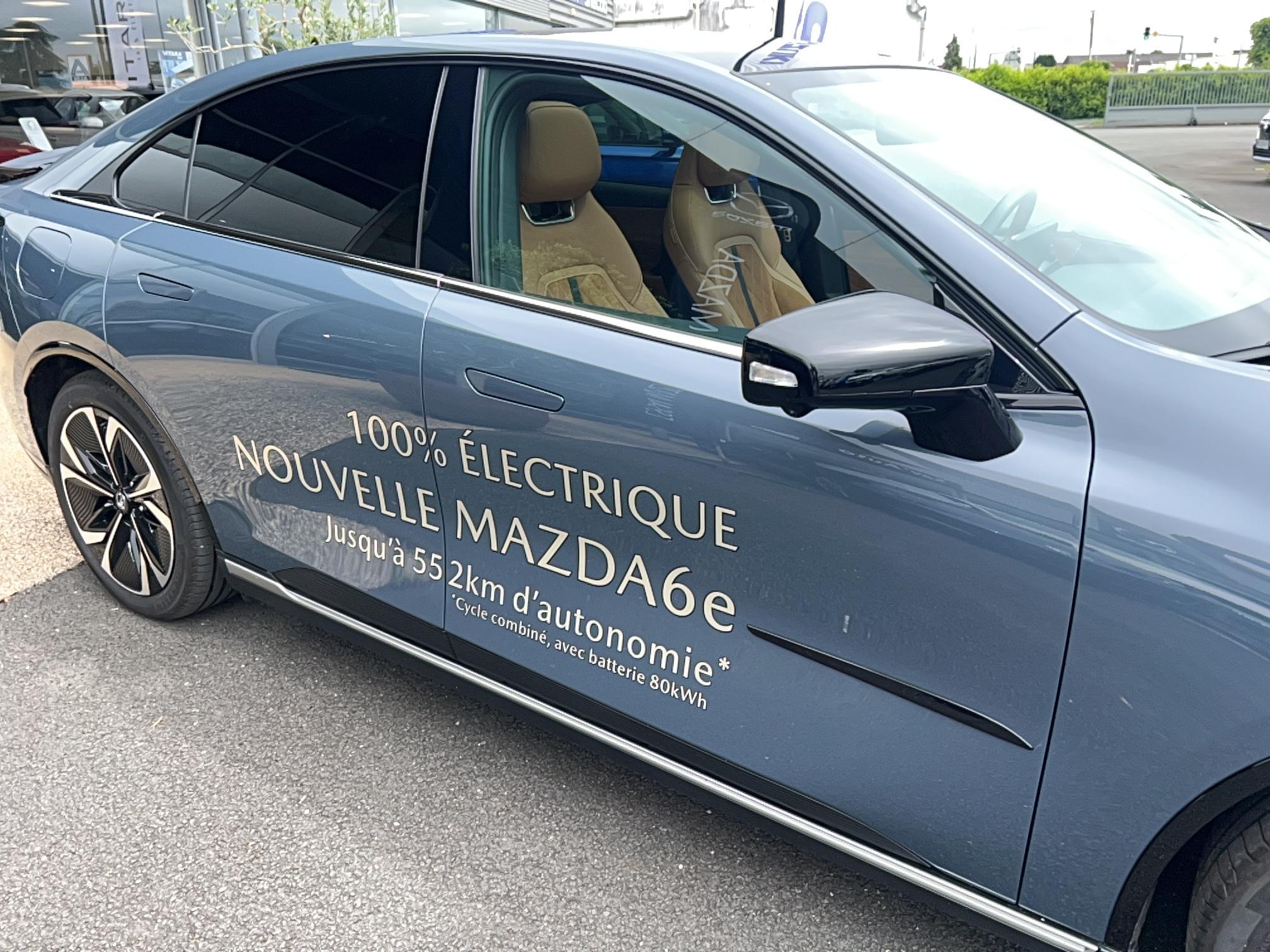 MAZDA Mazda6e 245 ch Grande Autonomie 80 kWh Takumi Plus - Véhicule Occasion Océane Auto