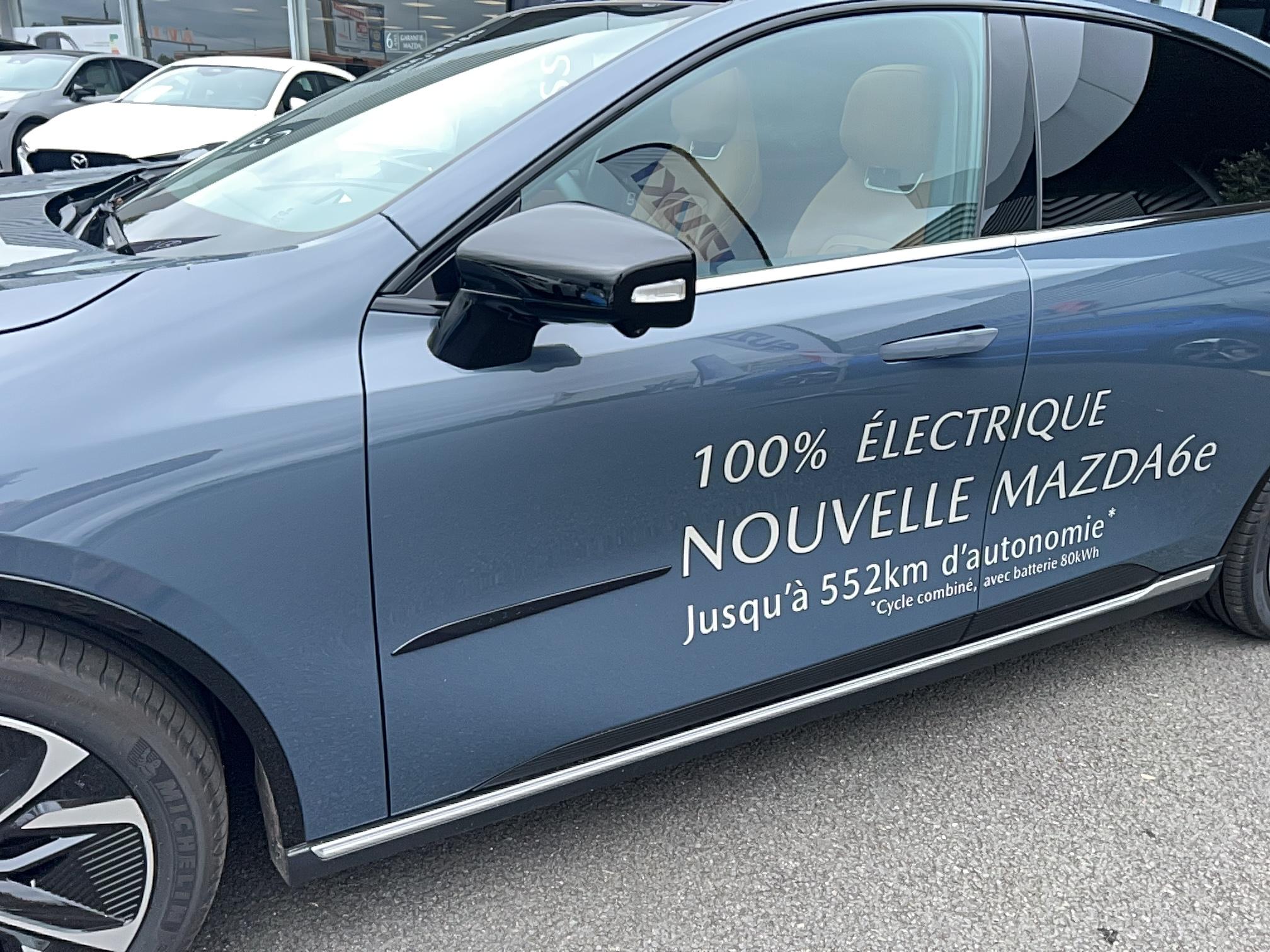 MAZDA Mazda6e 245 ch Grande Autonomie 80 kWh Takumi Plus - Véhicule Occasion Océane Auto